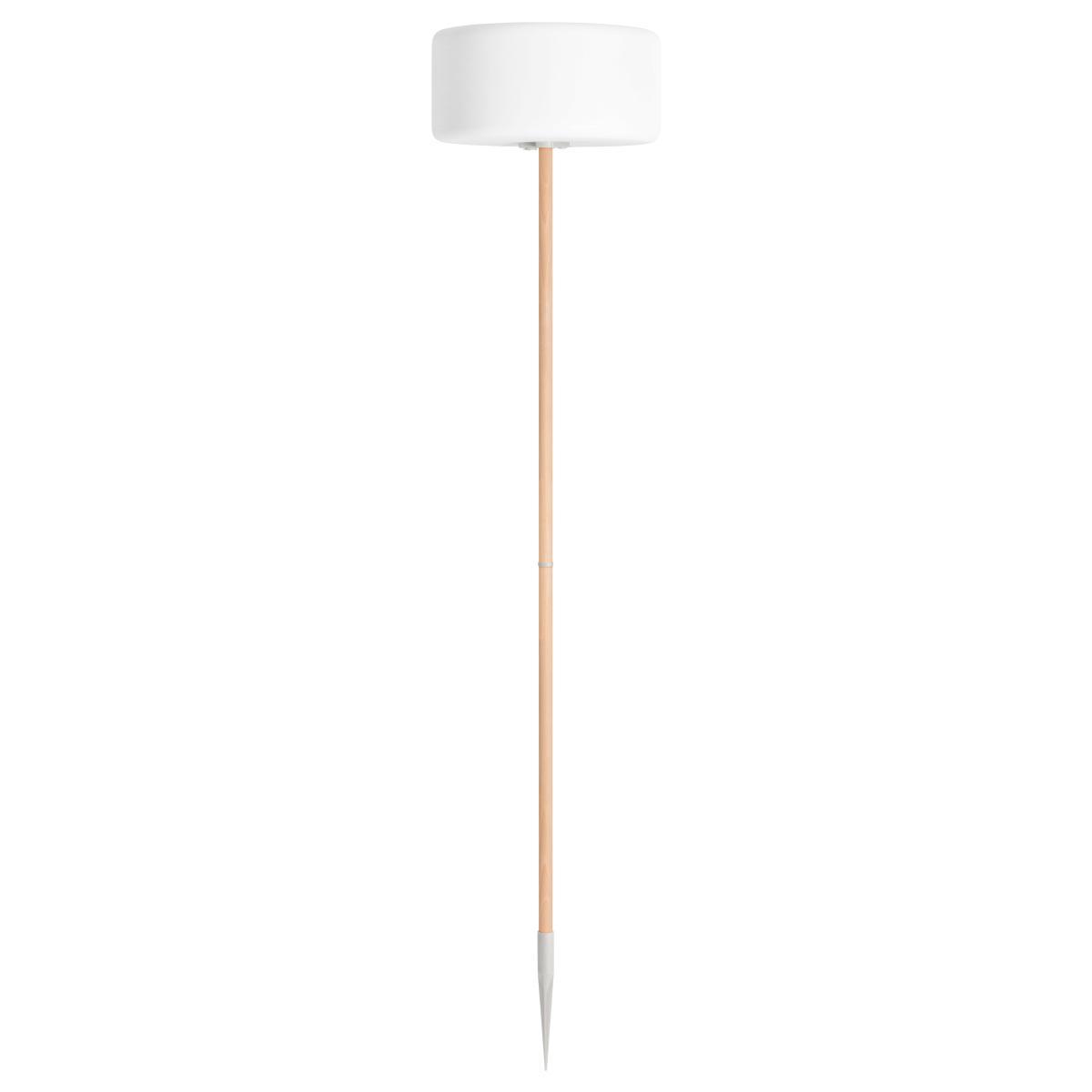 Thierry Le swinger LED Wireless lamp - Floor lamp - USB charging by Fatboy Grey – image 3