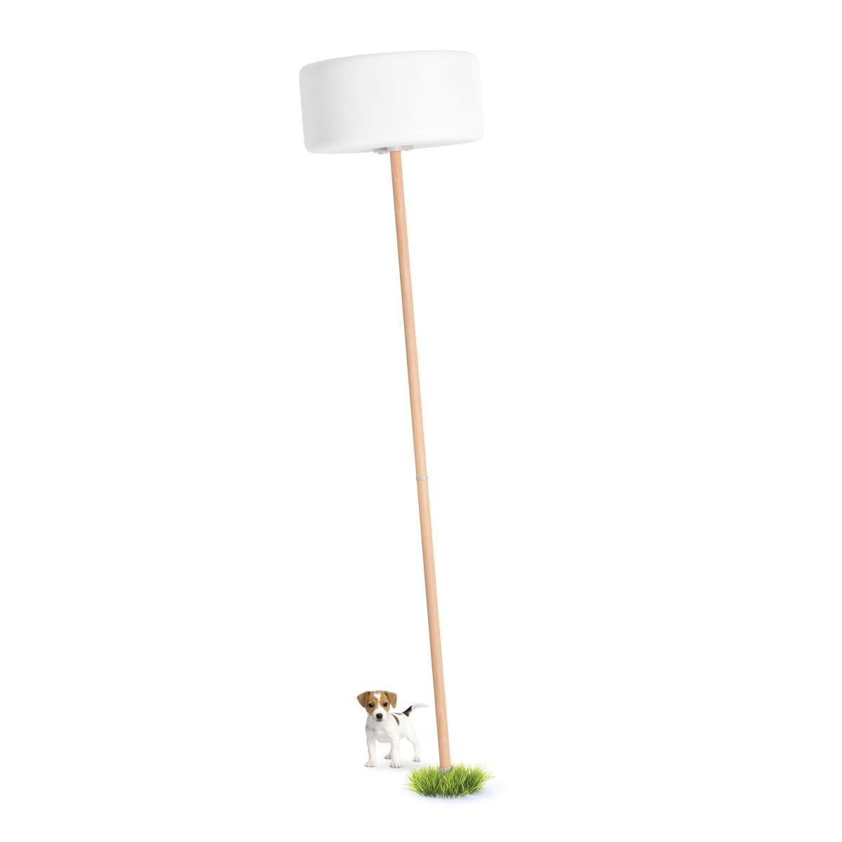 Thierry Le swinger LED Wireless lamp - Floor lamp - USB charging by Fatboy Grey – image 8