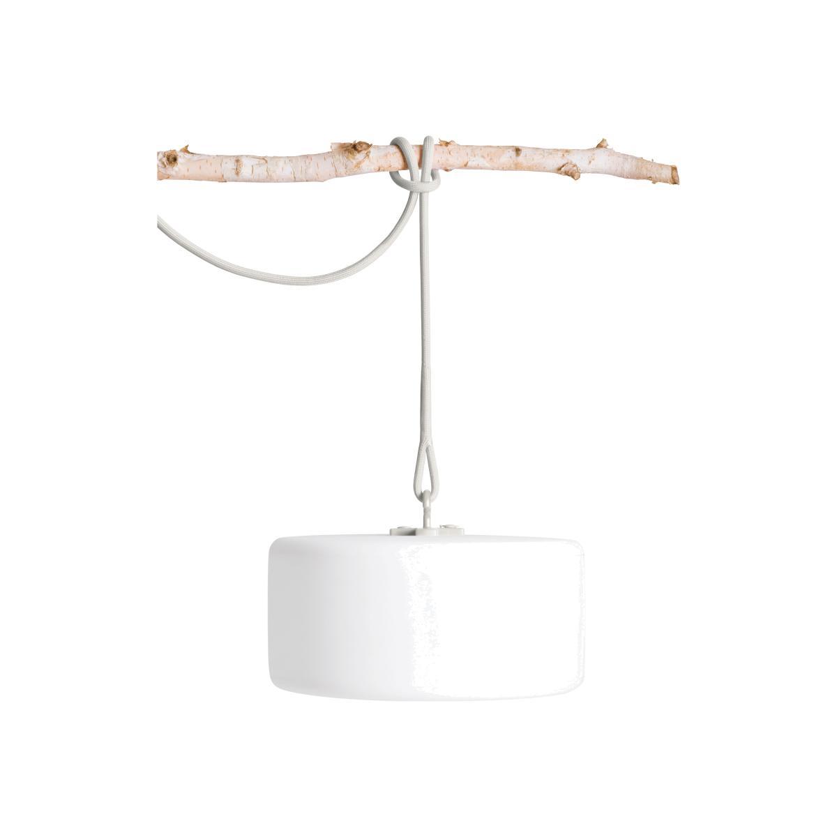 Thierry Le swinger LED Wireless lamp - Floor lamp - USB charging by Fatboy Grey – image 1