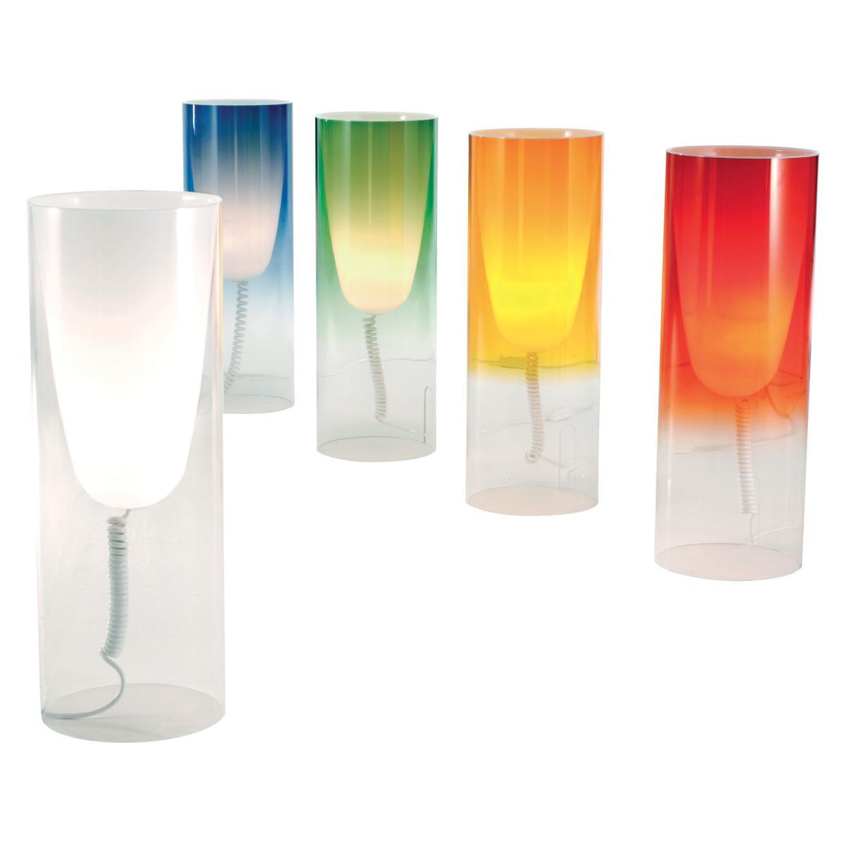 Toobe Table lamp by Kartell Transparent – image 2
