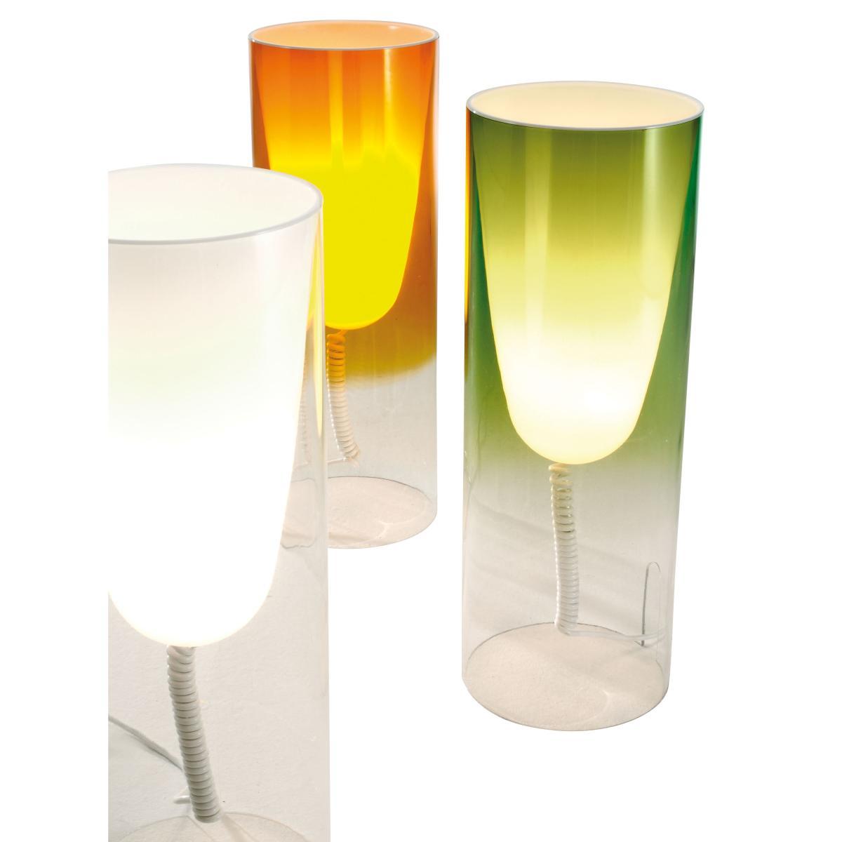 Toobe Table lamp by Kartell Transparent – image 3
