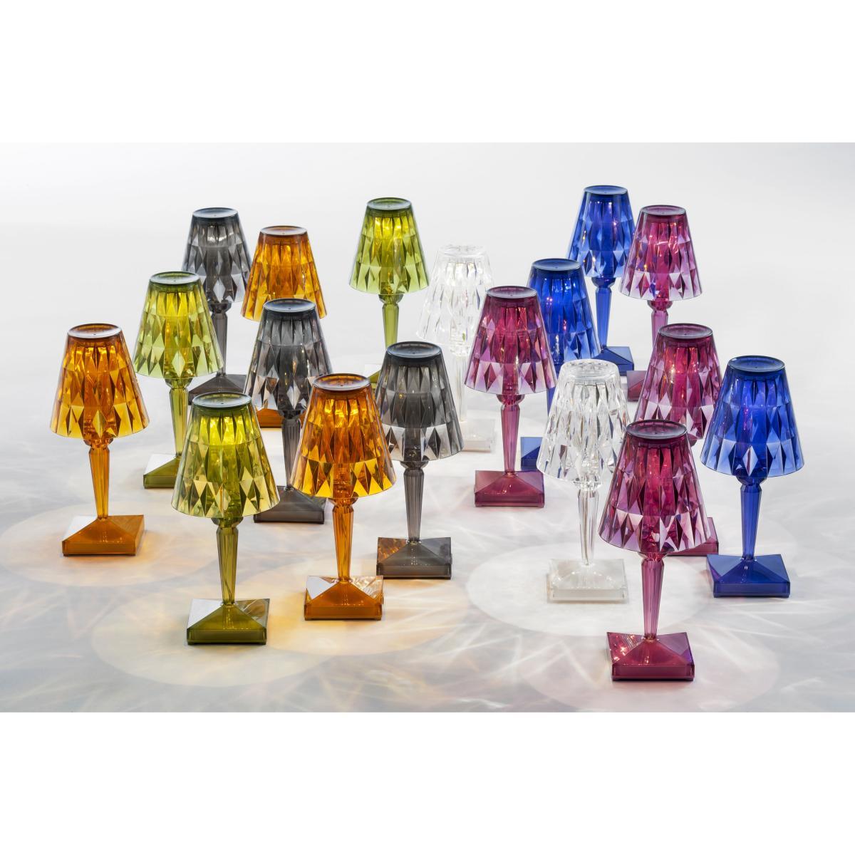 Battery LED Wireless lamp - Wireless - USB by Kartell Green – image 3