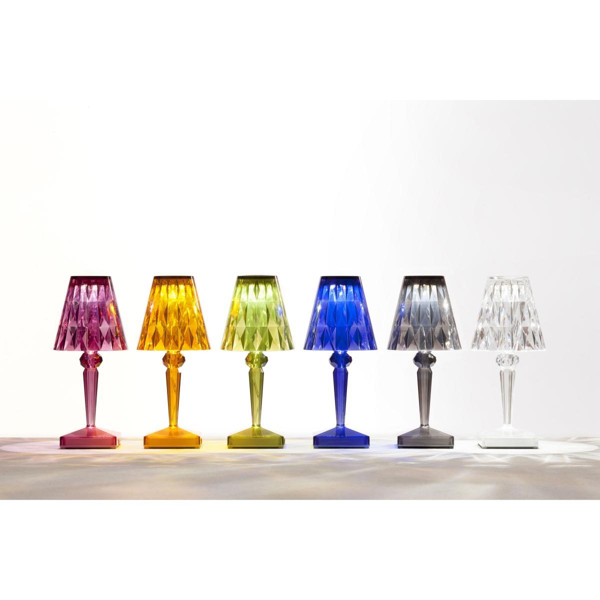 Battery LED Wireless lamp - Wireless - USB by Kartell Green – image 4