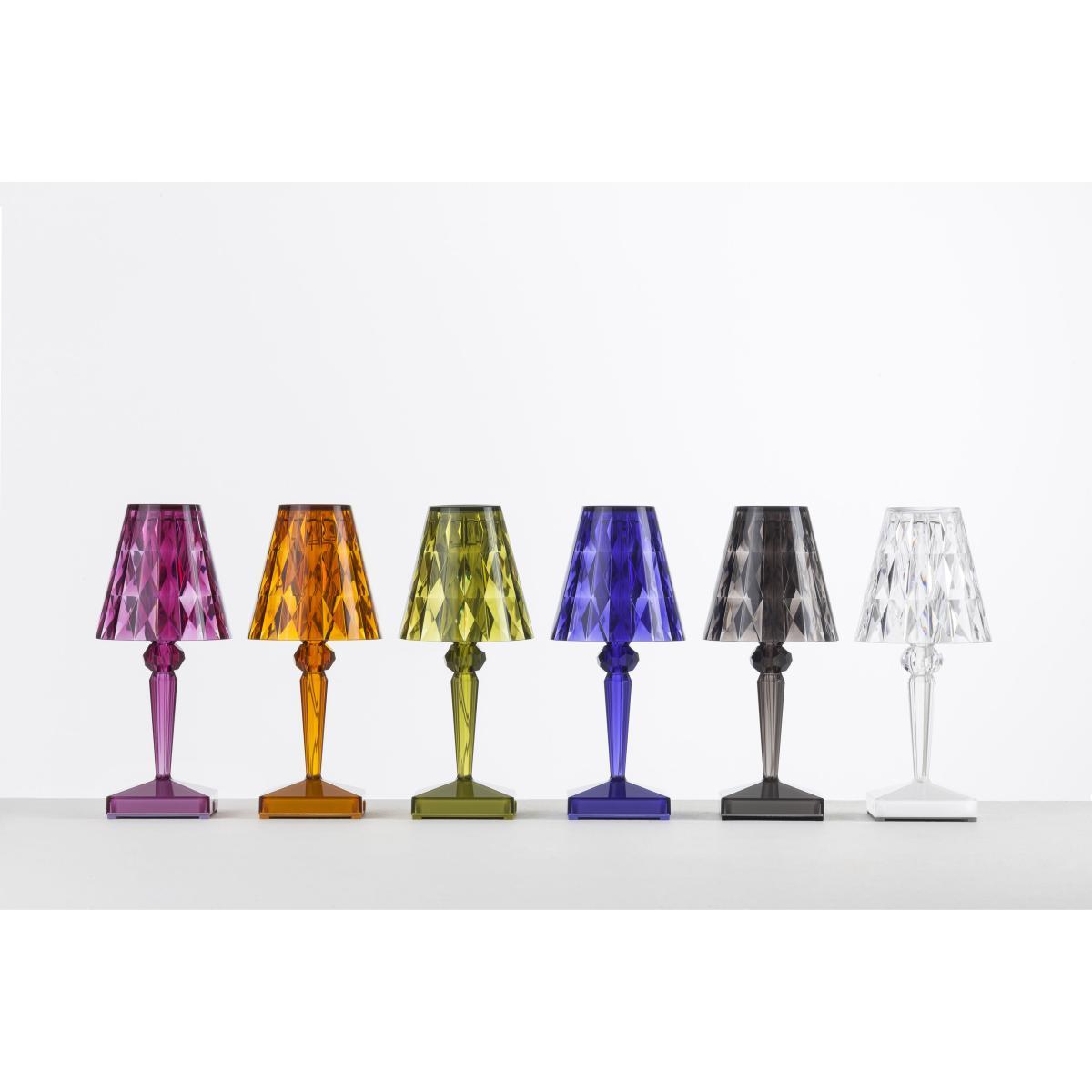 Battery LED Wireless lamp - Wireless - USB by Kartell Green – image 5