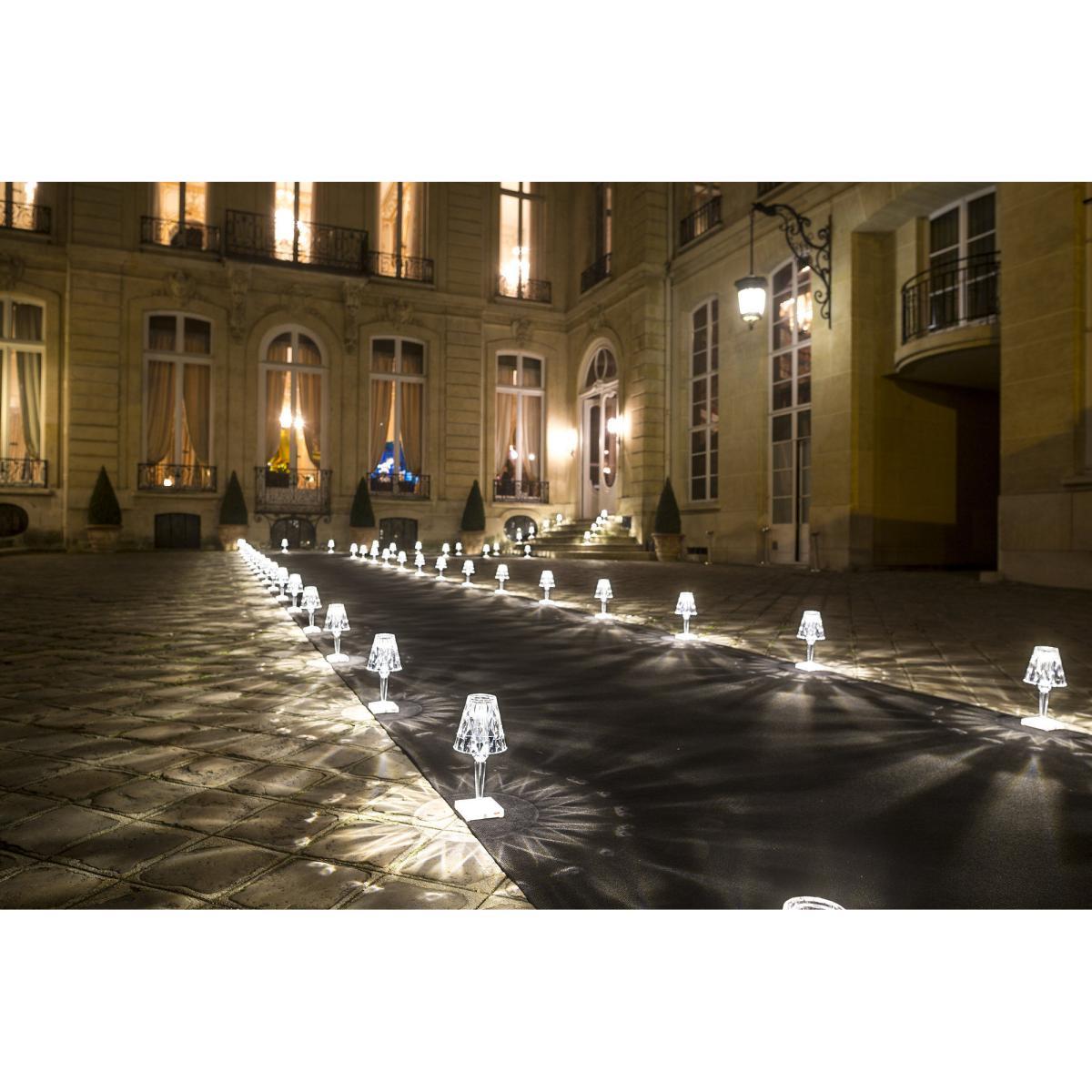 Battery LED Wireless lamp - Wireless - USB by Kartell Green – image 6
