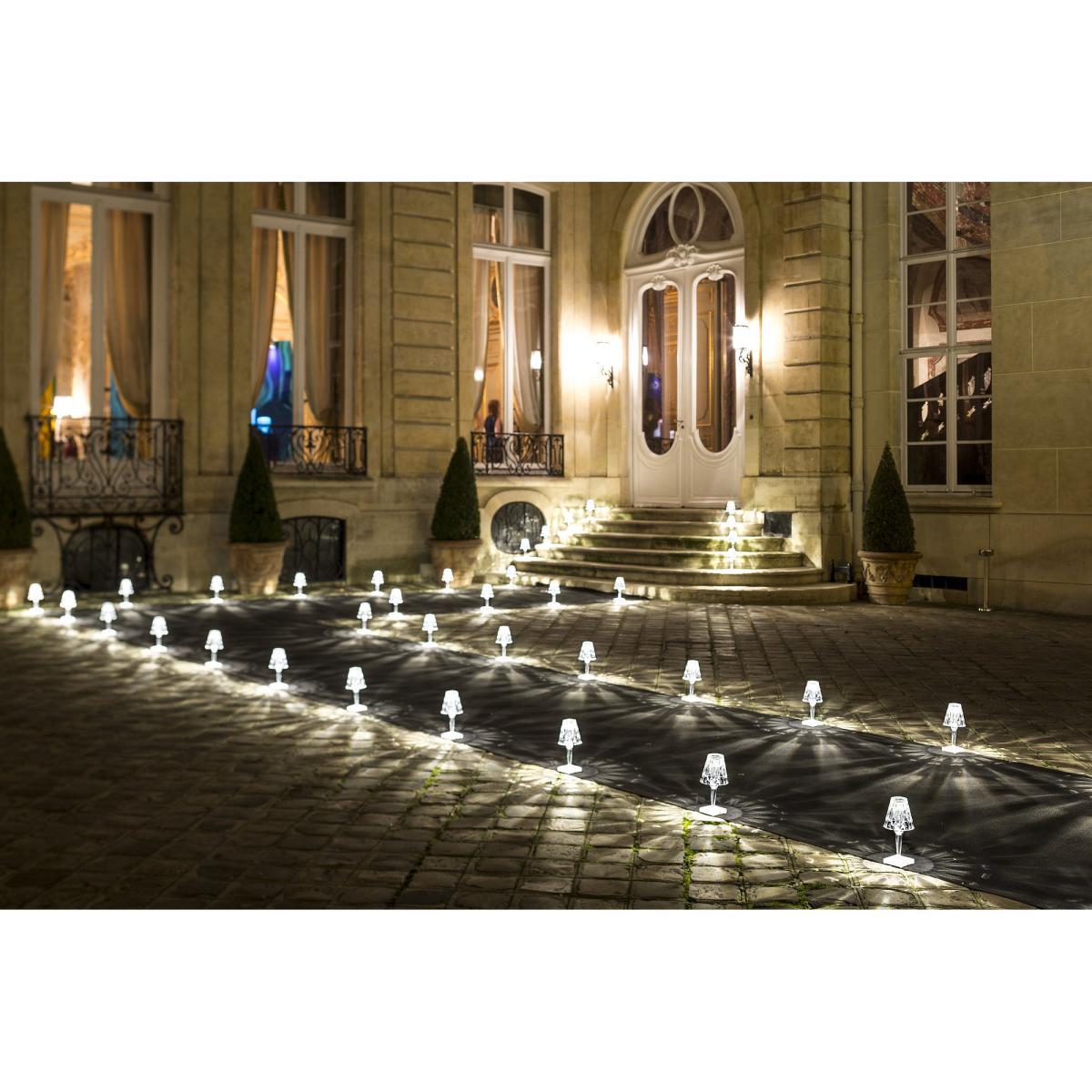 Battery LED Wireless lamp - Wireless - USB by Kartell Green – image 7