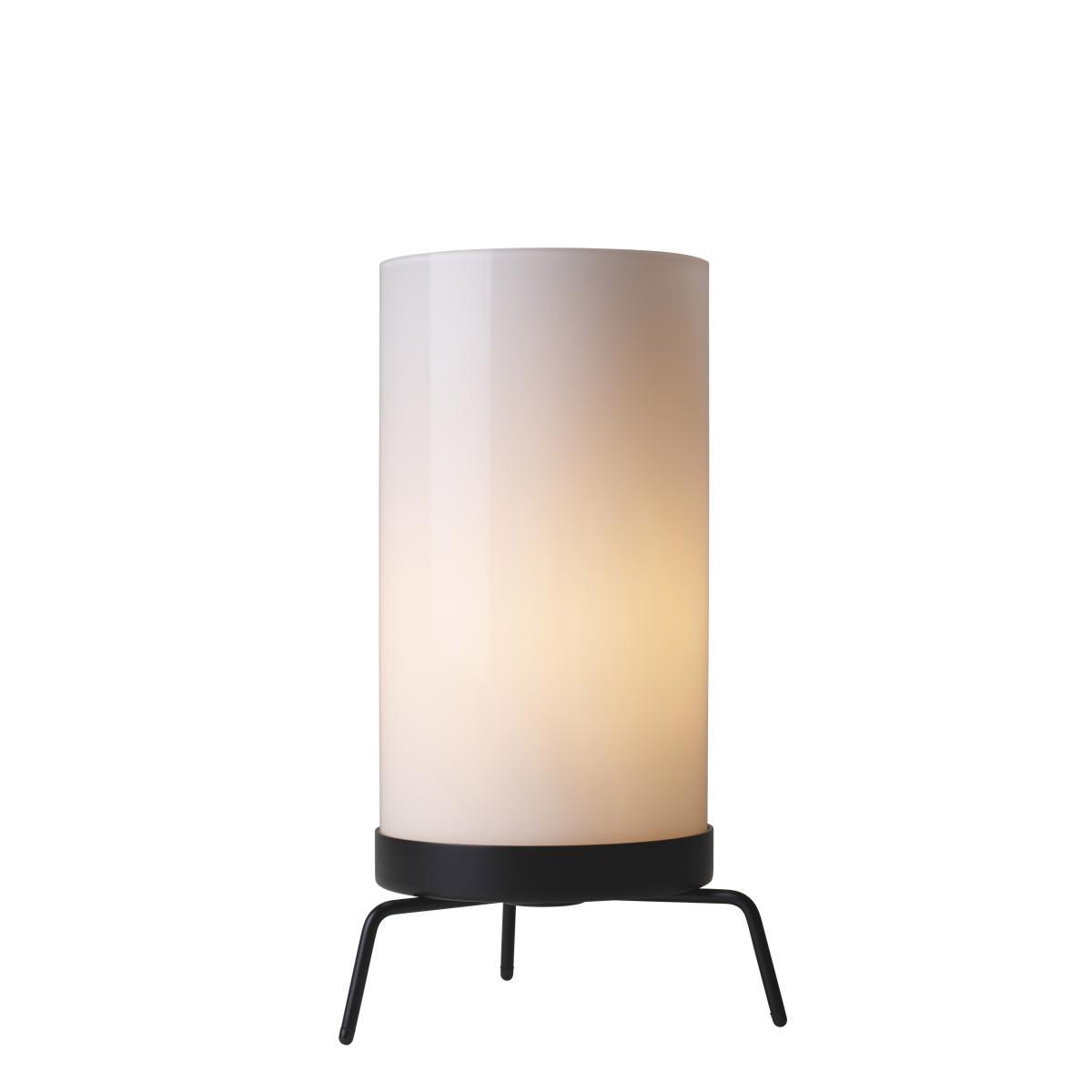 PM-02 Lamp - / 50s reissue by Fritz Hansen White/Black – image 2