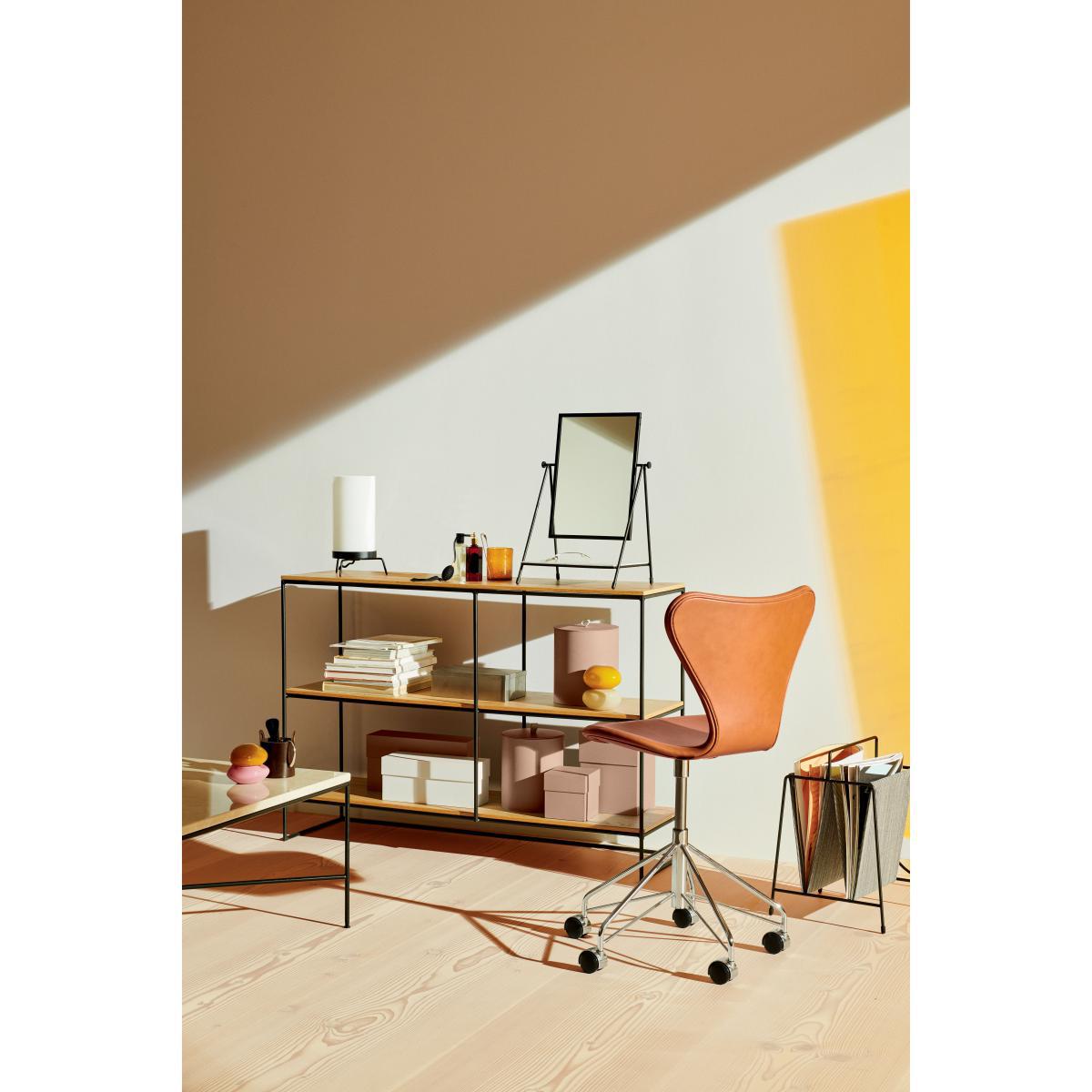 PM-02 Lamp - / 50s reissue by Fritz Hansen White/Black – image 3