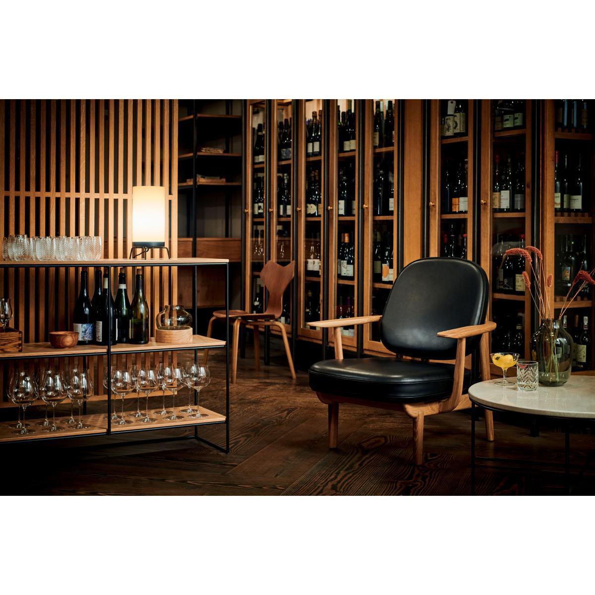 PM-02 Lamp - / 50s reissue by Fritz Hansen White/Black – image 5