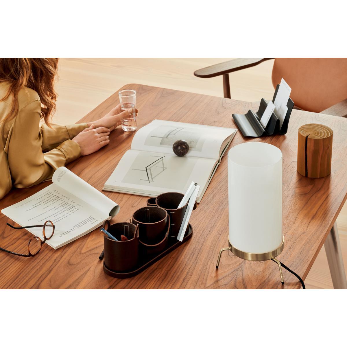 PM-02 Lamp - / 50s reissue by Fritz Hansen White/Black – image 6