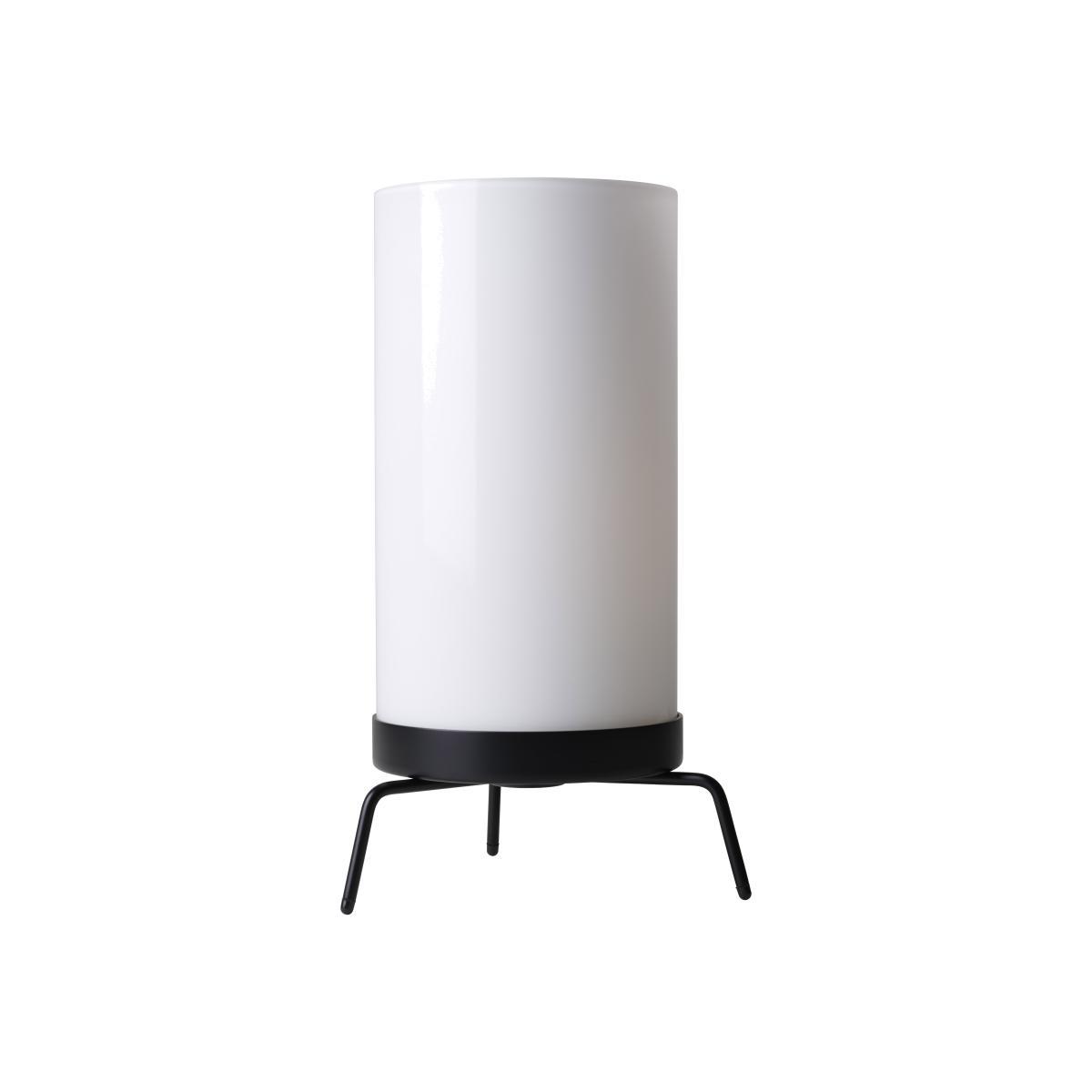 PM-02 Lamp - / 50s reissue by Fritz Hansen White/Black – image 1
