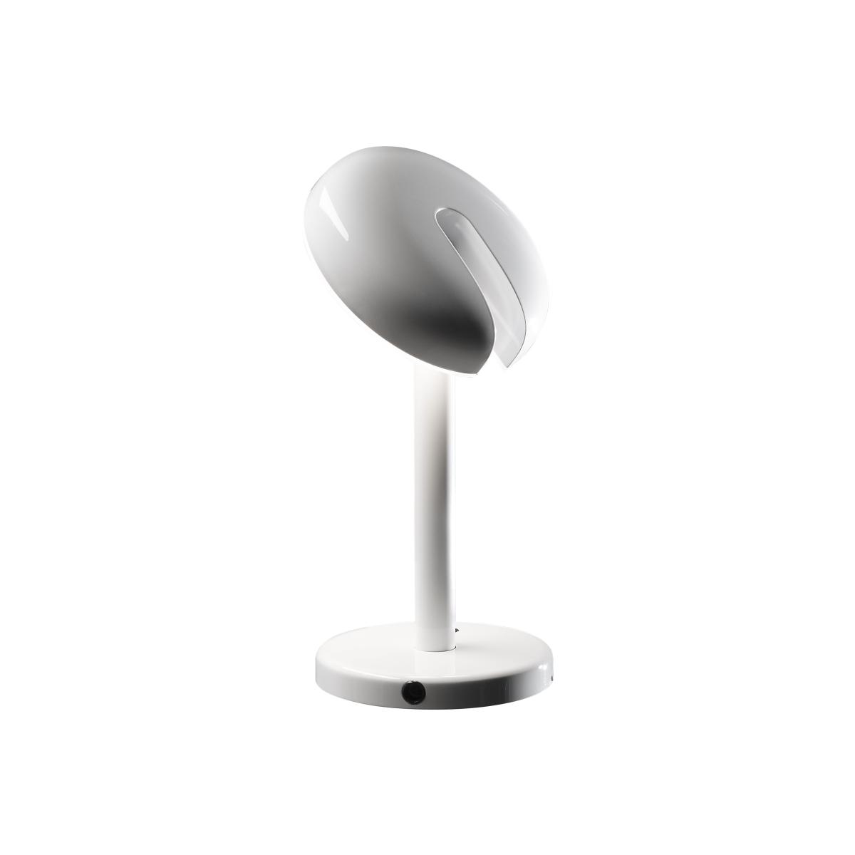 Cabriolette LED Table lamp metal white white metal / Adjustable - Martinelli Luce – image 2