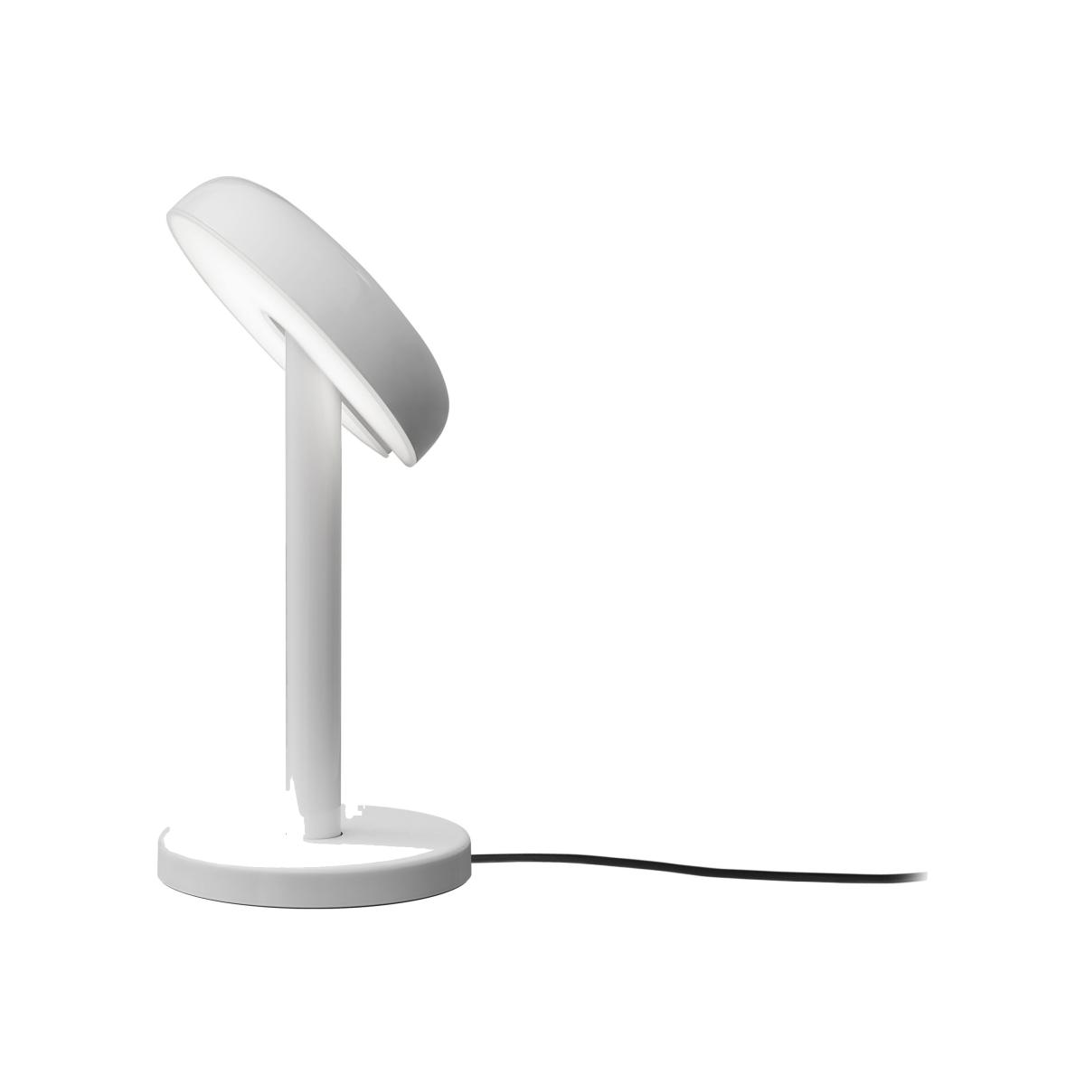 Cabriolette LED Table lamp metal white white metal / Adjustable - Martinelli Luce – image 1