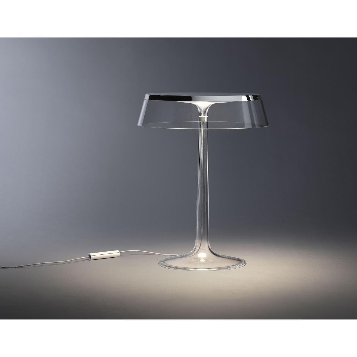 Bon Jour Table lamp - LED  / H 41 cm by Flos Transparent – image 2
