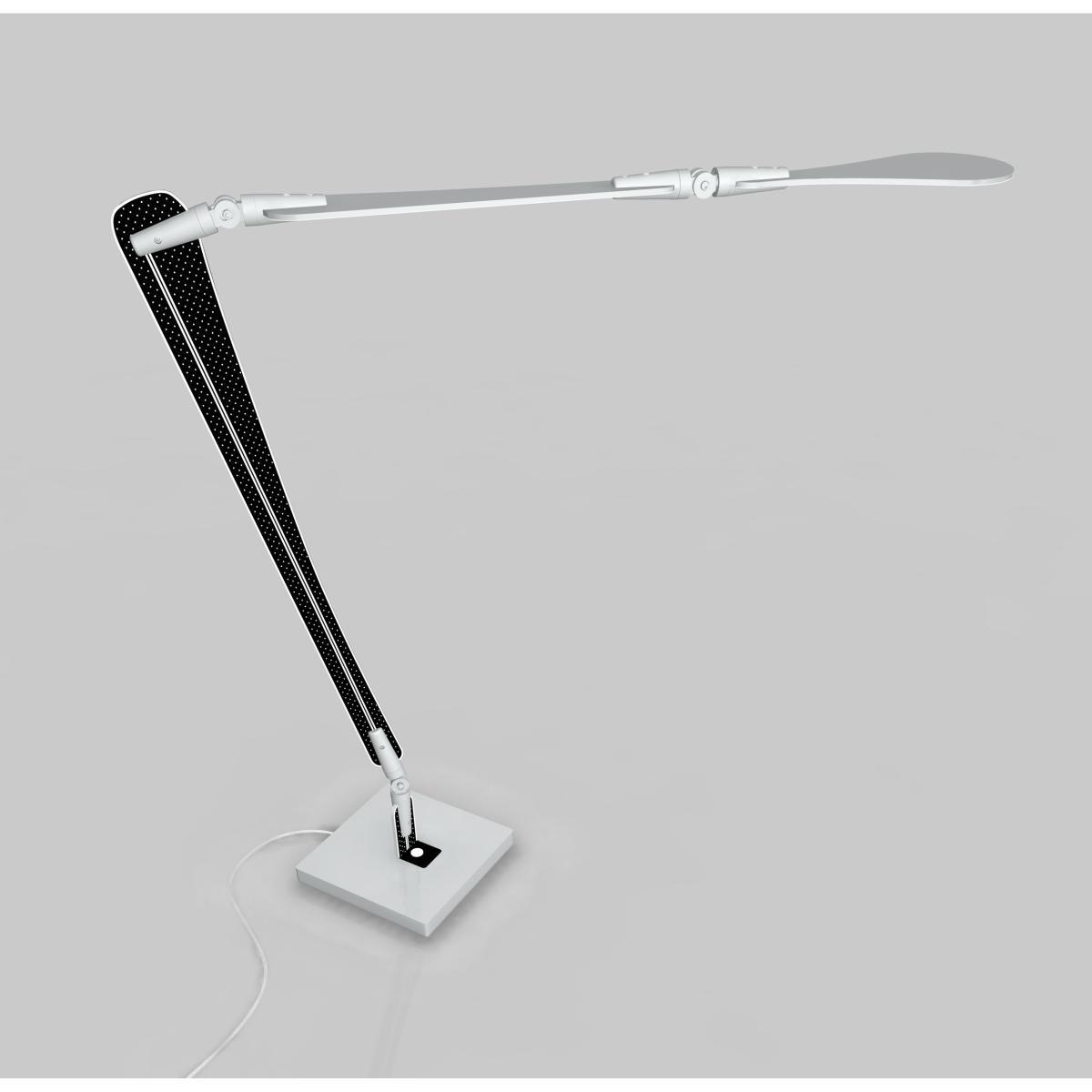 Ina Table lamp - LED by Danese Light Black – image 8