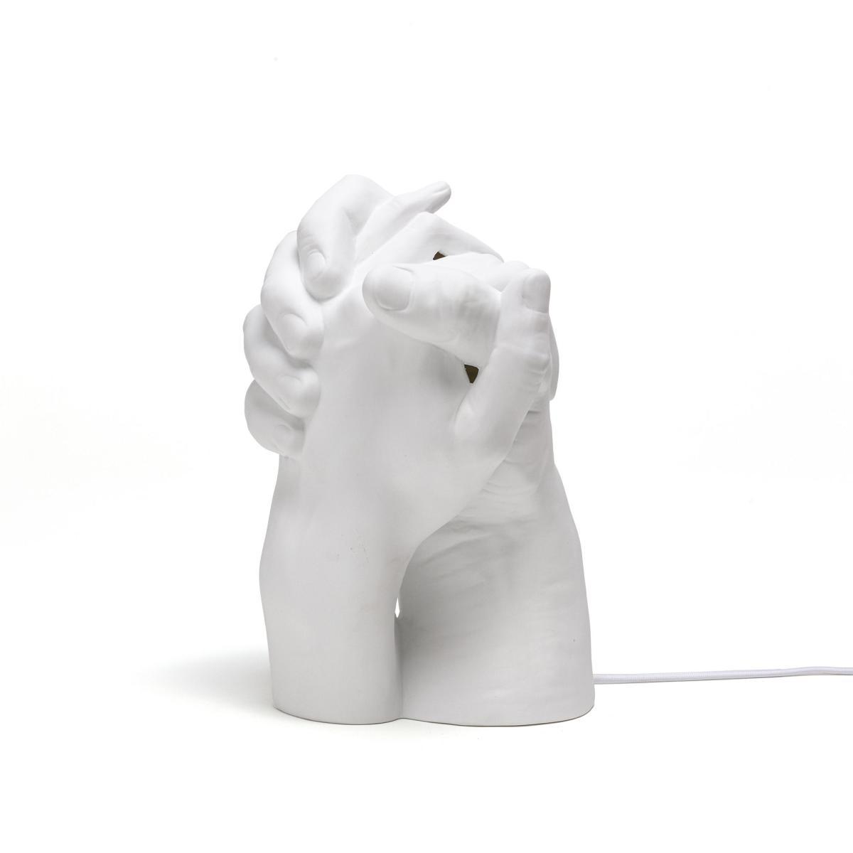 With Me Table lamp - / Porcelain - H 32 cm by Seletti White – image 3
