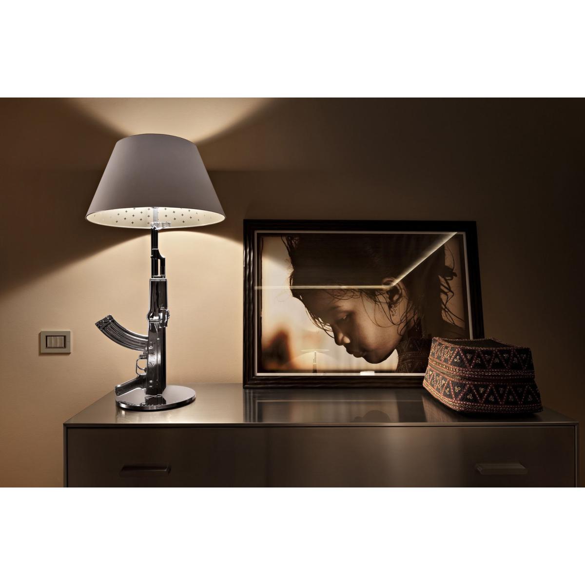 Table Gun Table lamp - H 92 cm by Flos Black/Gold – image 3