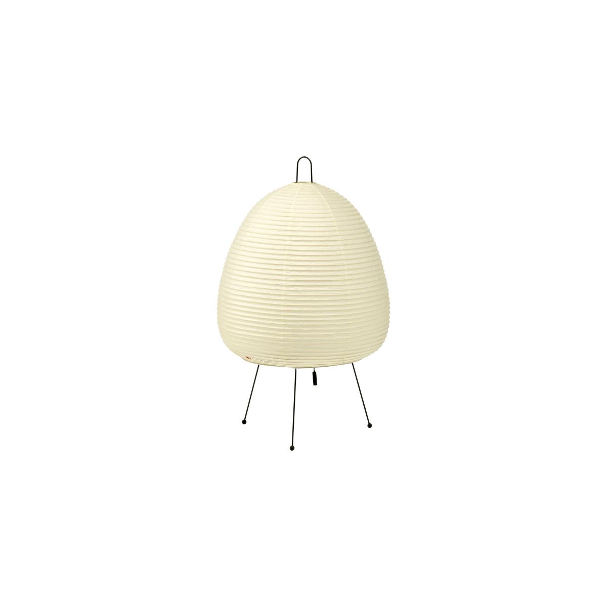 Akari 1A Table lamp paper beige /Isamu Noguchi, 1951 - Ø 25 x H 43 cm - Vitra – image 3
