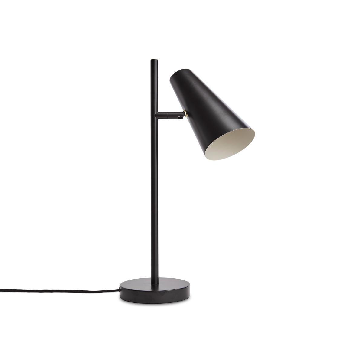 Cono Table lamp - / Adjustable by Woud Black – image 2