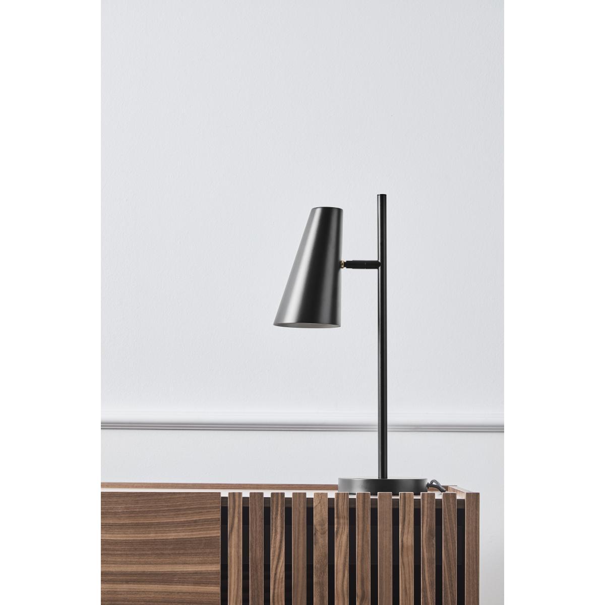 Cono Table lamp - / Adjustable by Woud Black – image 4