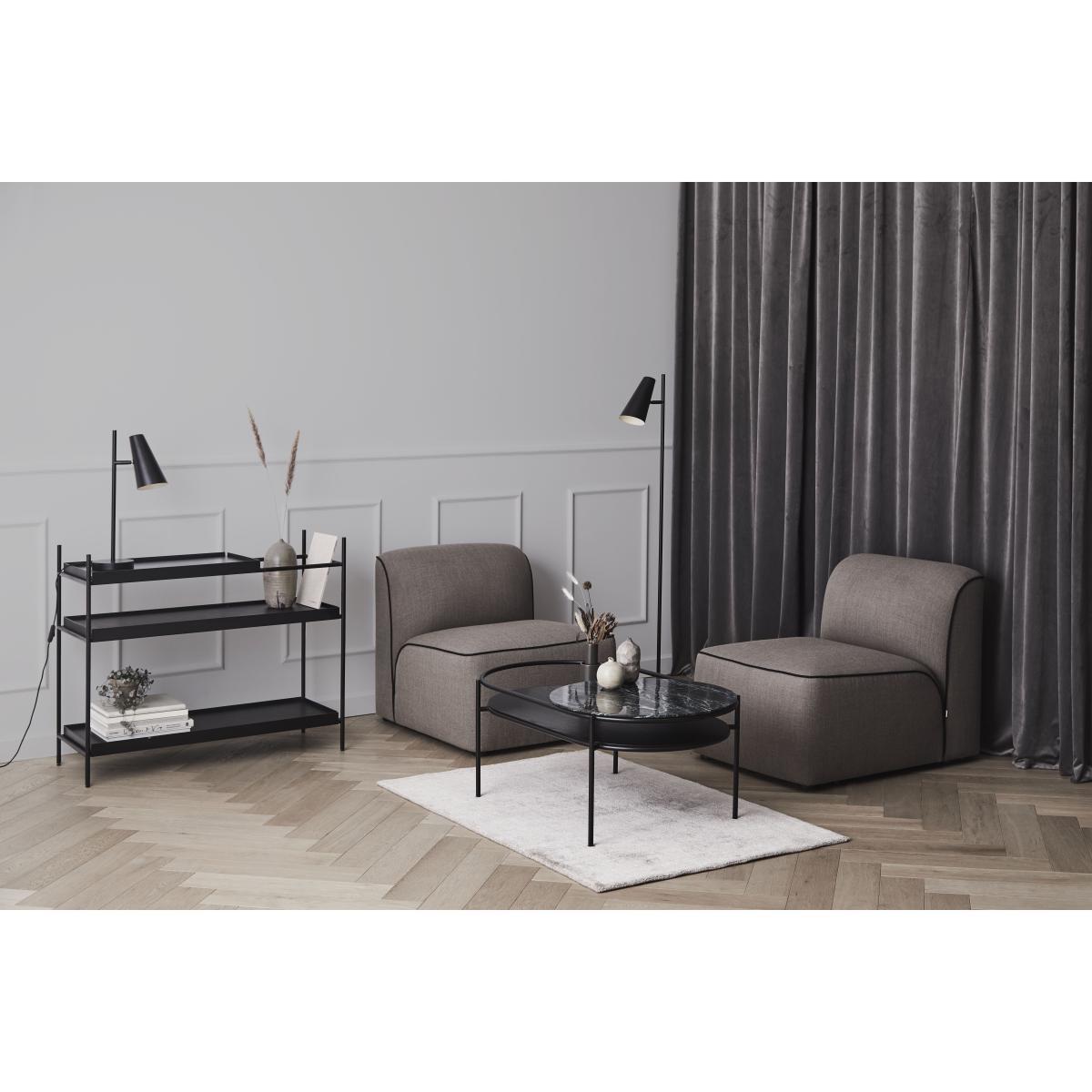 Cono Table lamp - / Adjustable by Woud Black – image 5