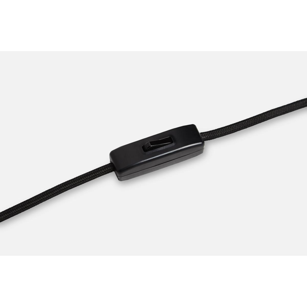 Cono Table lamp - / Adjustable by Woud Black – image 7