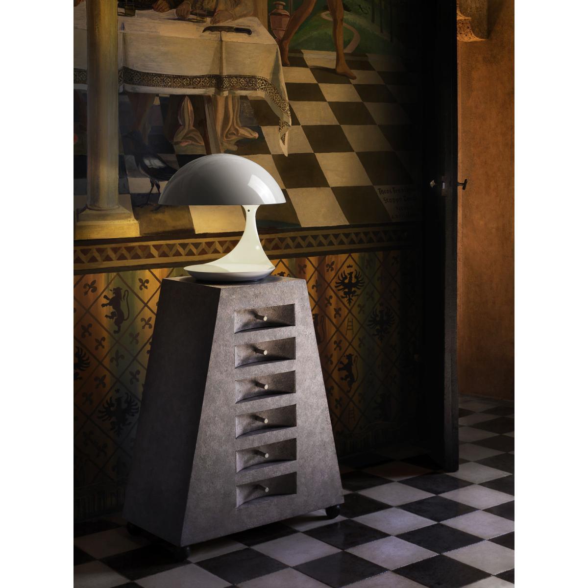 Cobra Table lamp - / 1968 by Martinelli Luce Black – image 5