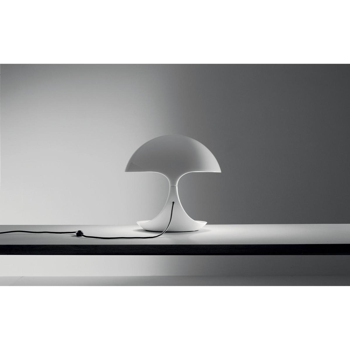 Cobra Table lamp - / 1968 by Martinelli Luce Black – image 7
