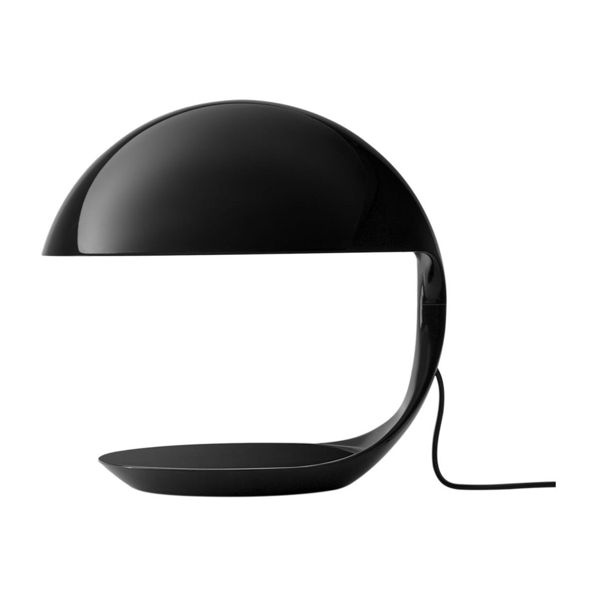 Cobra Table lamp - / 1968 by Martinelli Luce Black – image 1