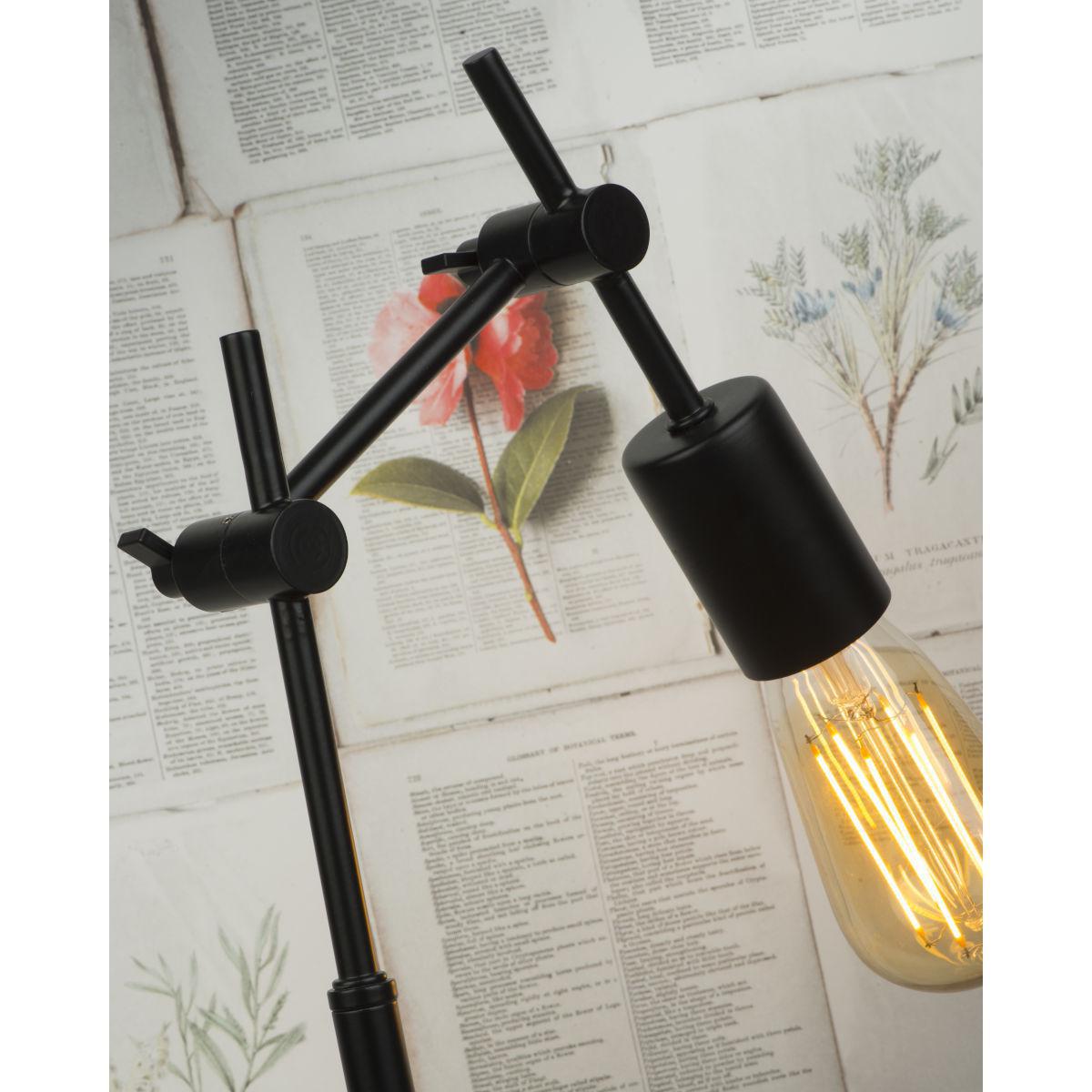 Sheffield Table lamp - / Orientable by It's about Romi Black – image 6