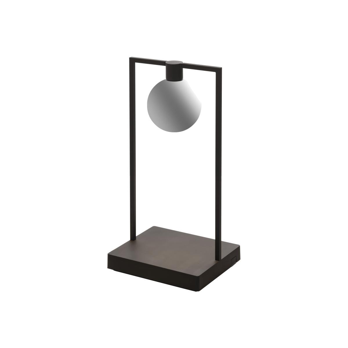 Curiosity Sphere Wireless lamp - / LED - L 18 x H 36 cm by Artemide Black – image 1
