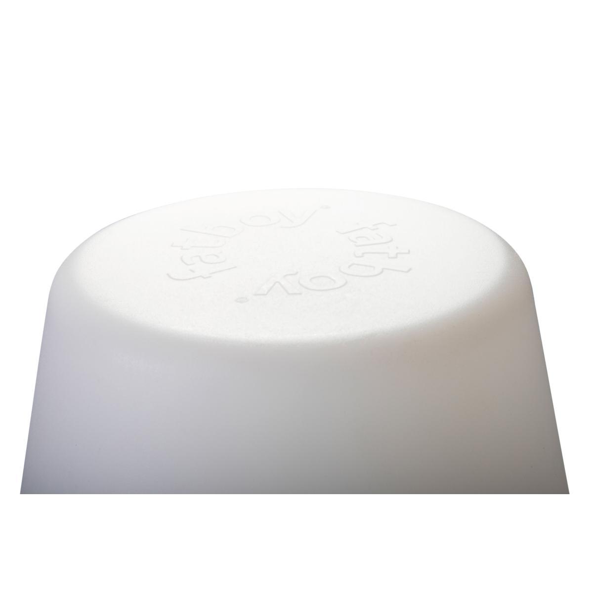 Edison the Medium Bluetooth Lamp - / H 51 cm - LED by Fatboy White – image 3