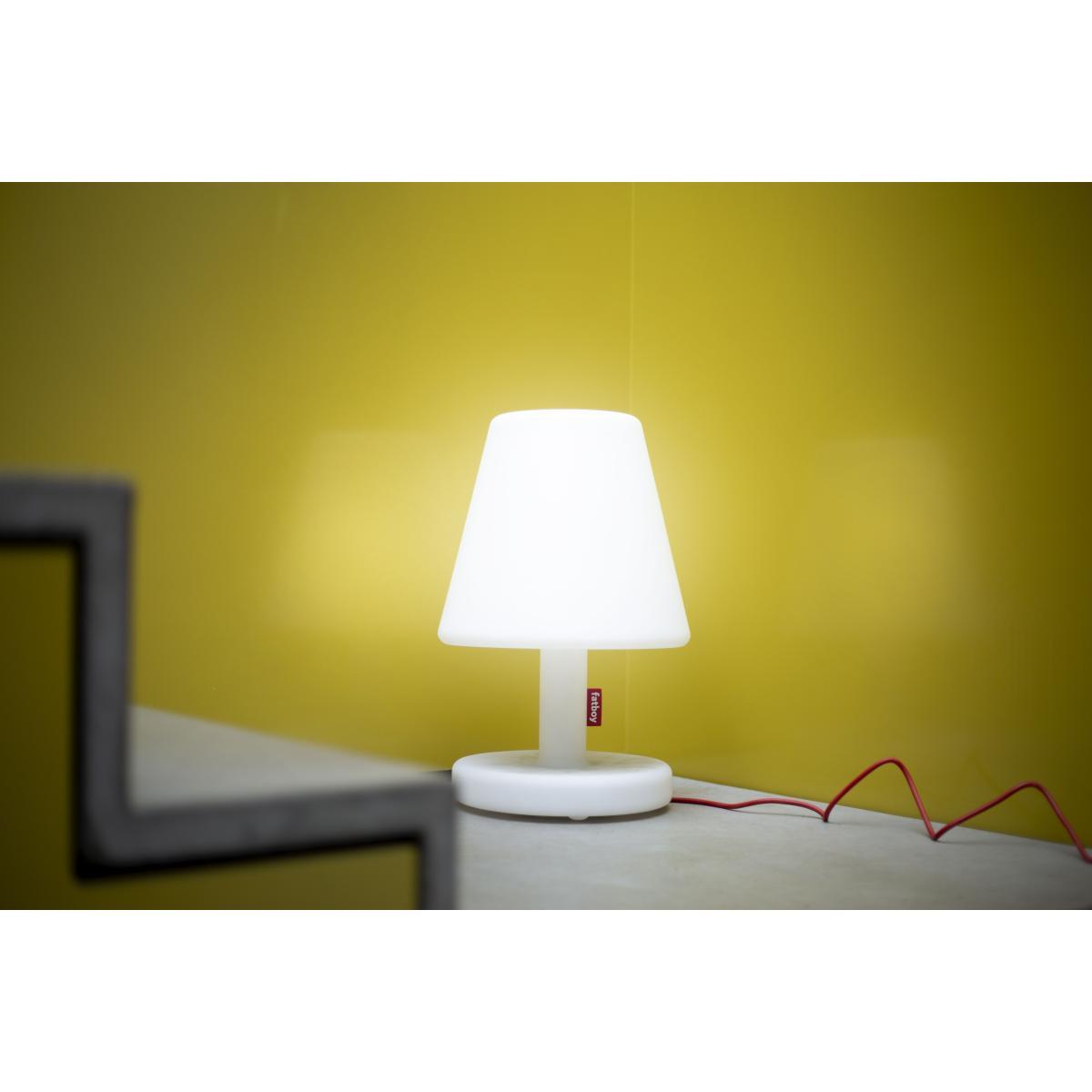 Edison the Medium Bluetooth Lamp - / H 51 cm - LED by Fatboy White – image 10