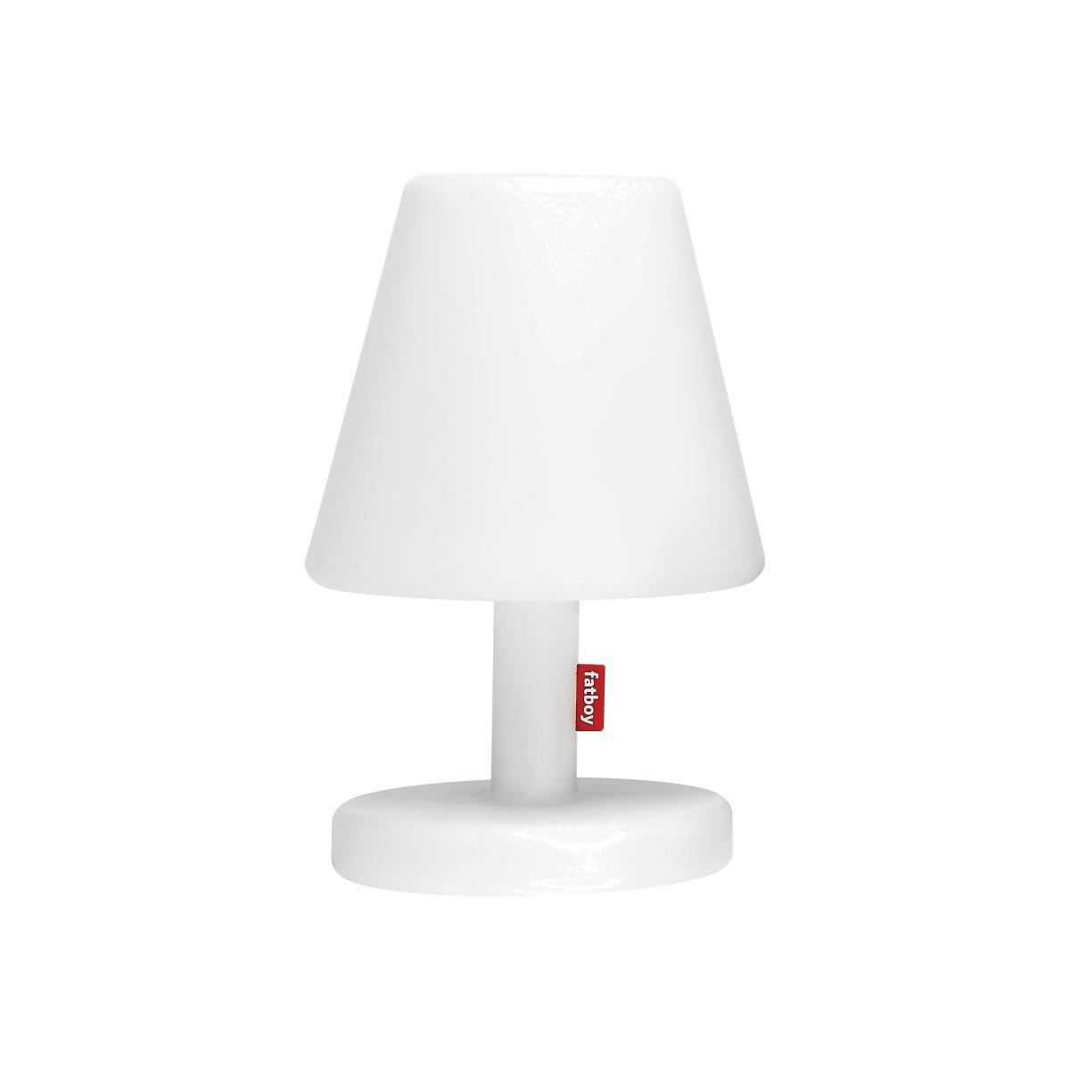 Edison the Medium Bluetooth Lamp - / H 51 cm - LED by Fatboy White – image 1