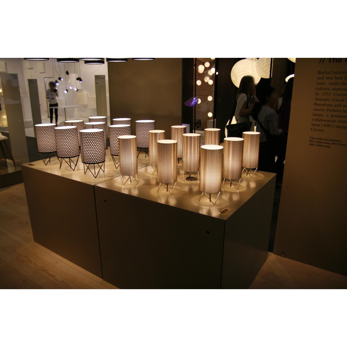 Pedrera H2O Table lamp - Ø 13 x H 33 cm by Gubi White – image 4