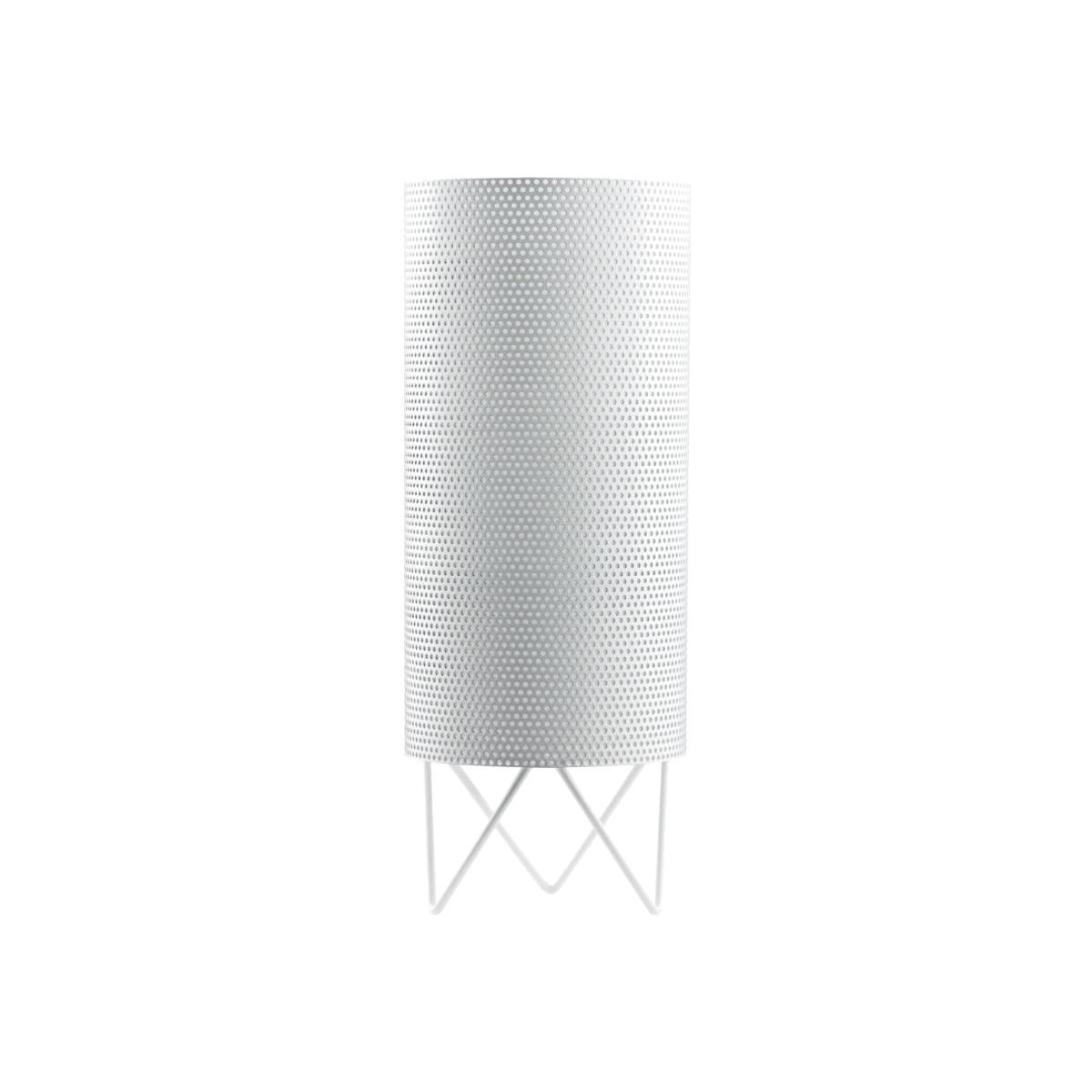Pedrera H2O Table lamp - Ø 13 x H 33 cm by Gubi White – image 1