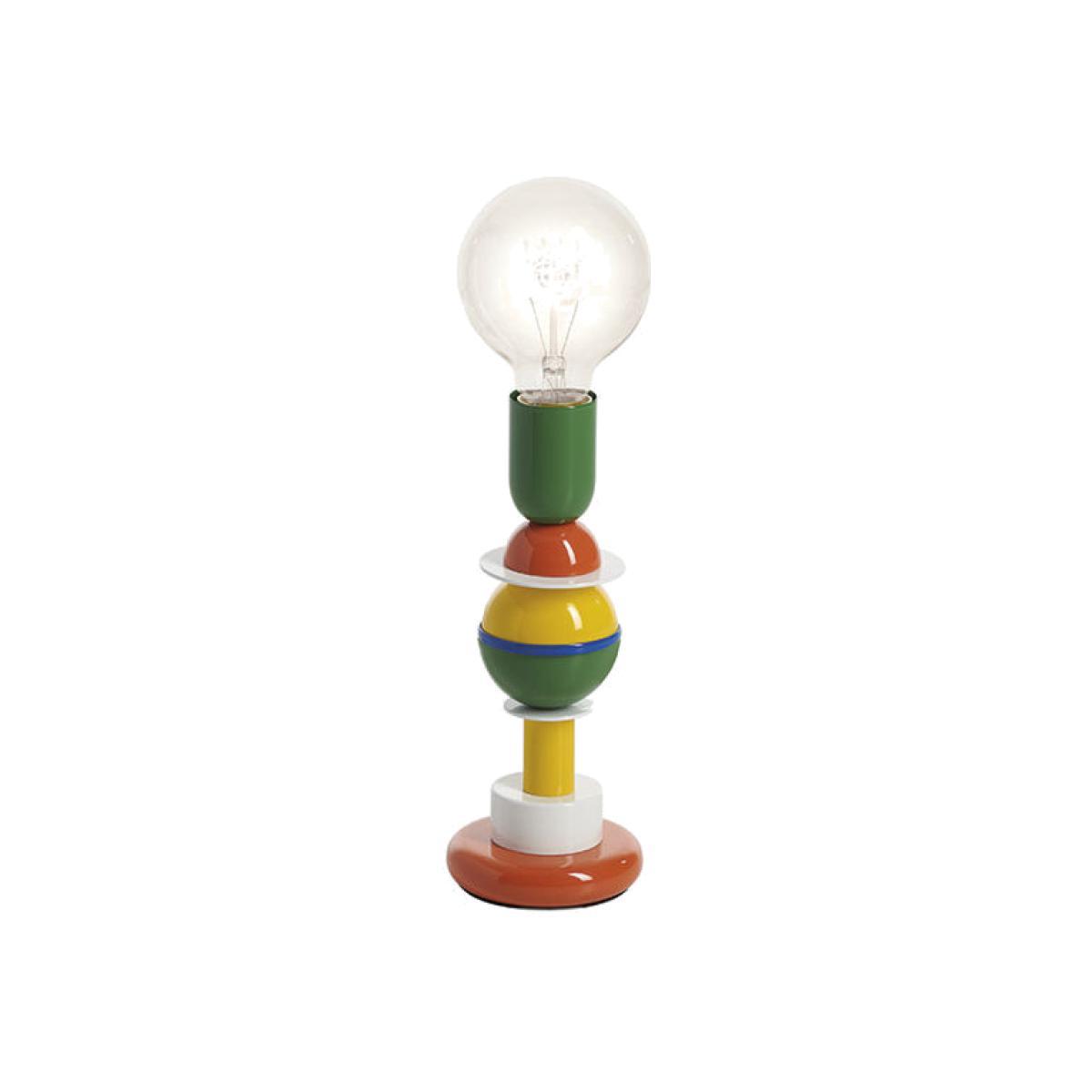 Otello Mini Table lamp - / Metal - H 25 cm by Slide Multicoloured – image 1