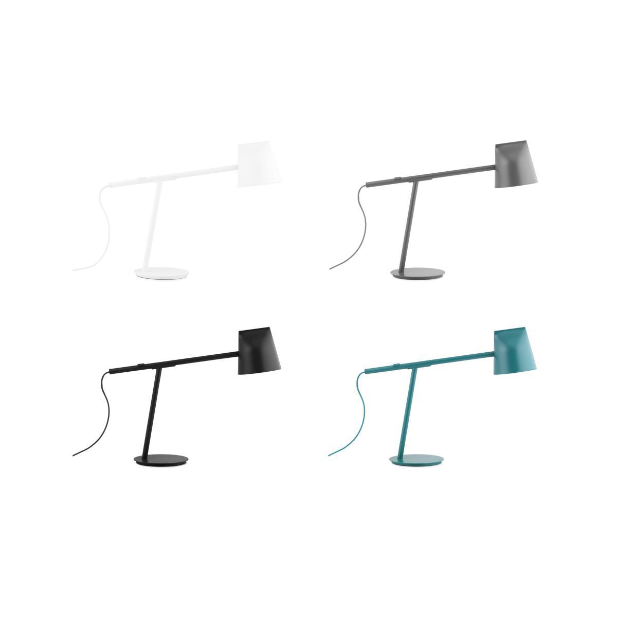 Momento Table lamp - LED / H 44 cm by Normann Copenhagen White – image 5
