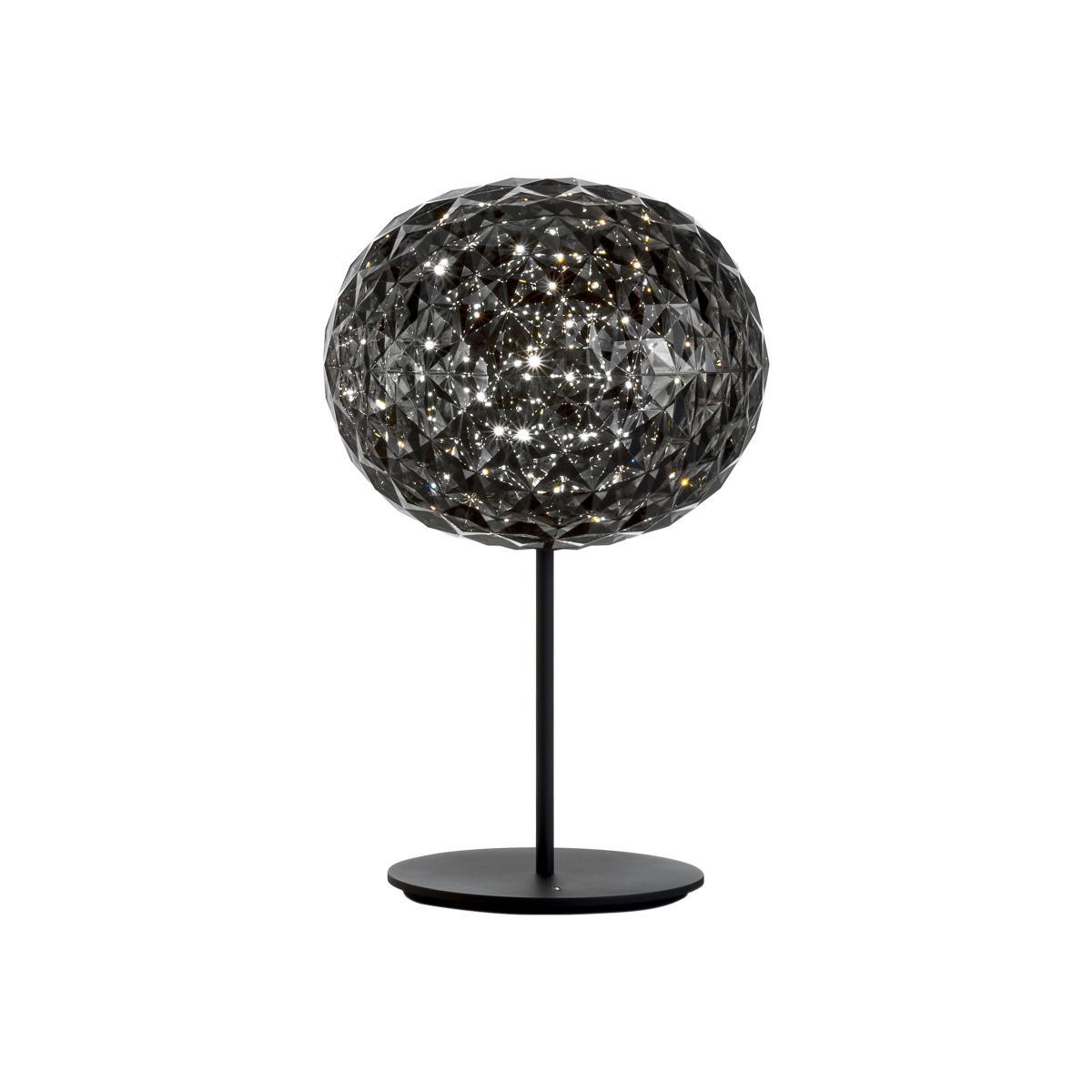 Planet Table lamp - LED - H 53 cm by Kartell Grey/Black – image 1