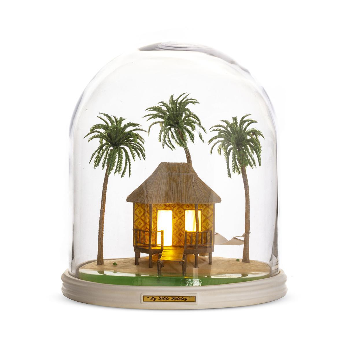 My Little Holiday Table lamp - / LED - Ø 25 x H 26 cm by Seletti White – image 2