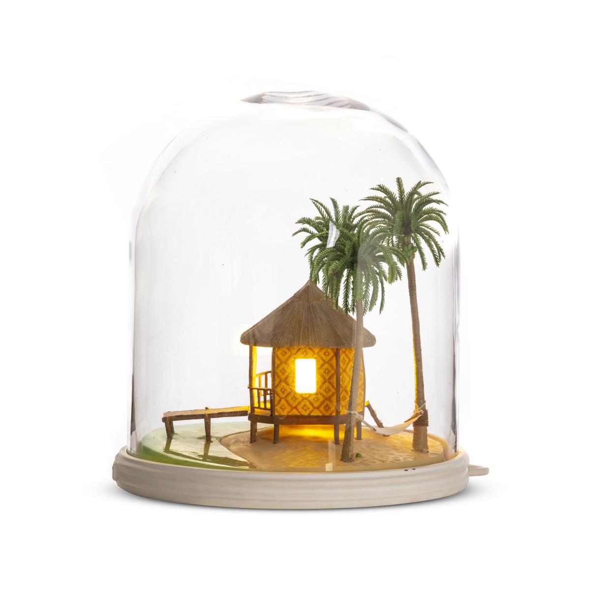 My Little Holiday Table lamp - / LED - Ø 25 x H 26 cm by Seletti White – image 3