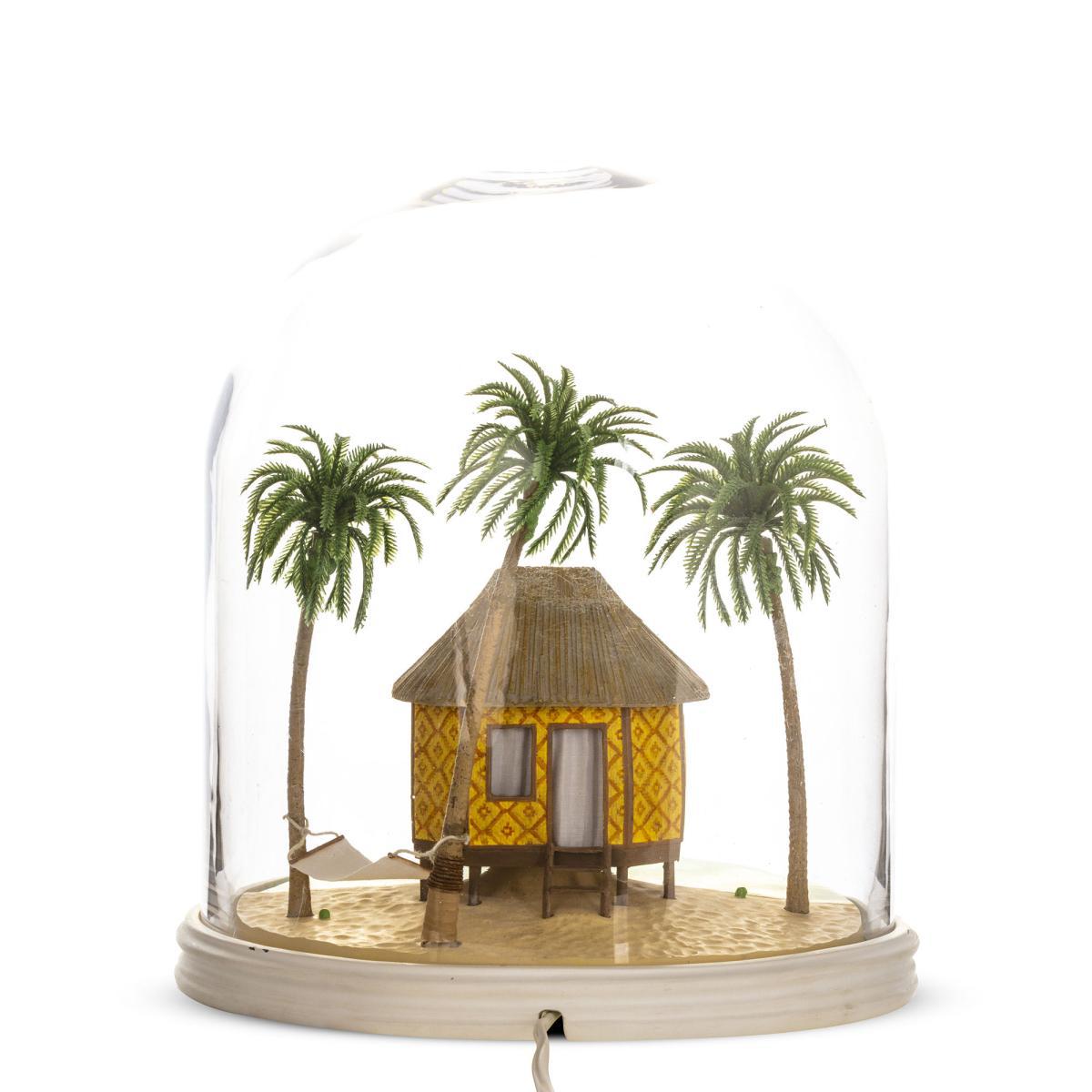 My Little Holiday Table lamp - / LED - Ø 25 x H 26 cm by Seletti White – image 5