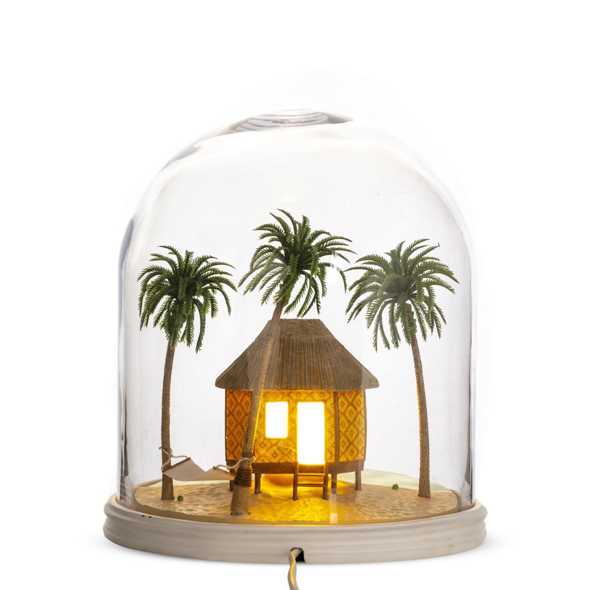 My Little Holiday Table lamp - / LED - Ø 25 x H 26 cm by Seletti White – image 6