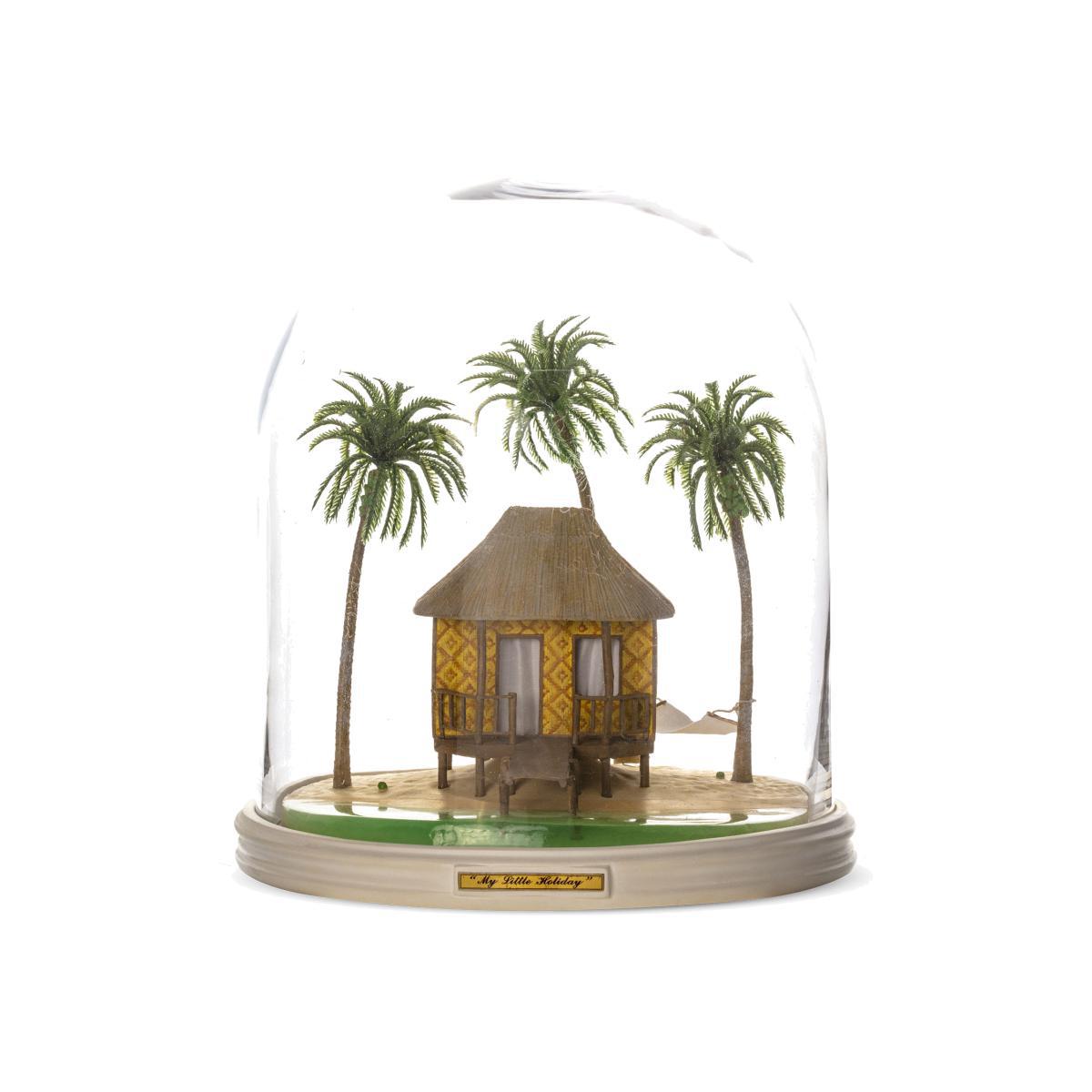 My Little Holiday Table lamp - / LED - Ø 25 x H 26 cm by Seletti White – image 1
