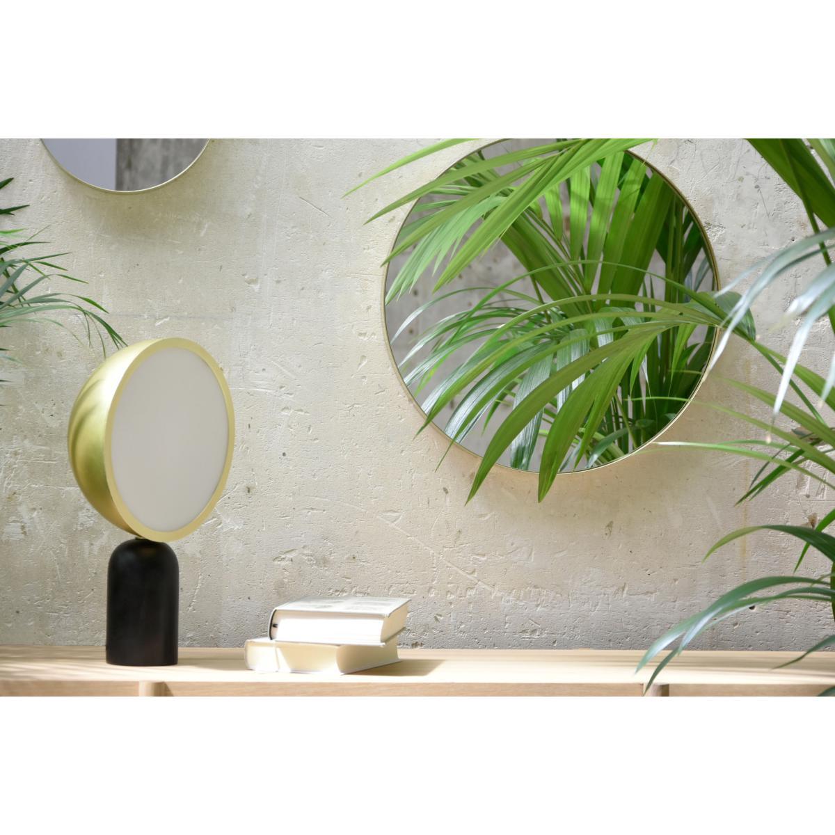 Atlas Table lamp - / Wood & metal by ENOstudio Black/Gold/Metal – image 4