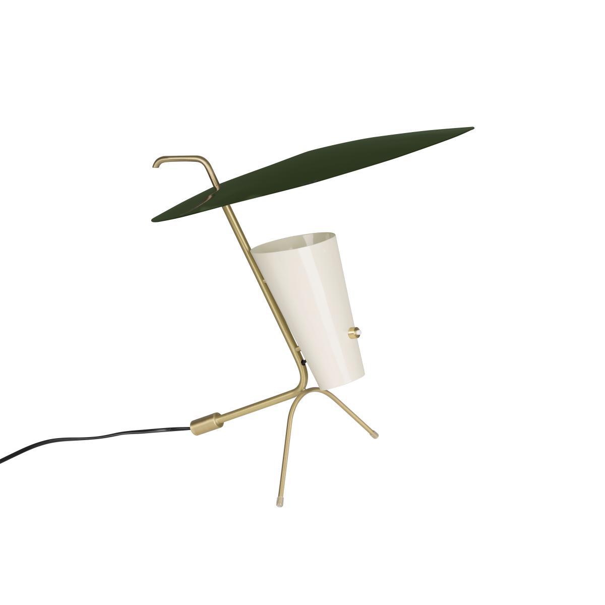 G24 Table lamp - / 1953 Reissue, Pierre Guariche - H 42 cm by SAMMODE STUDIO Green – image 2