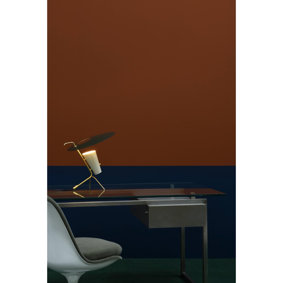 G24 Table lamp - / 1953 Reissue, Pierre Guariche - H 42 cm by SAMMODE STUDIO Green – image 3