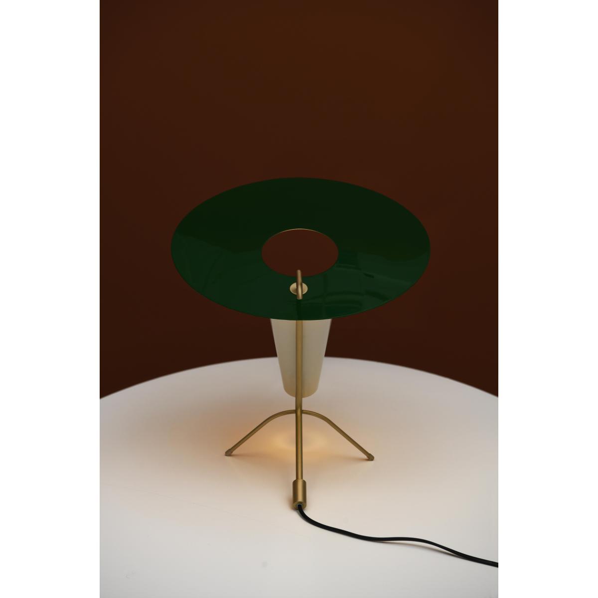 G24 Table lamp - / 1953 Reissue, Pierre Guariche - H 42 cm by SAMMODE STUDIO Green – image 4