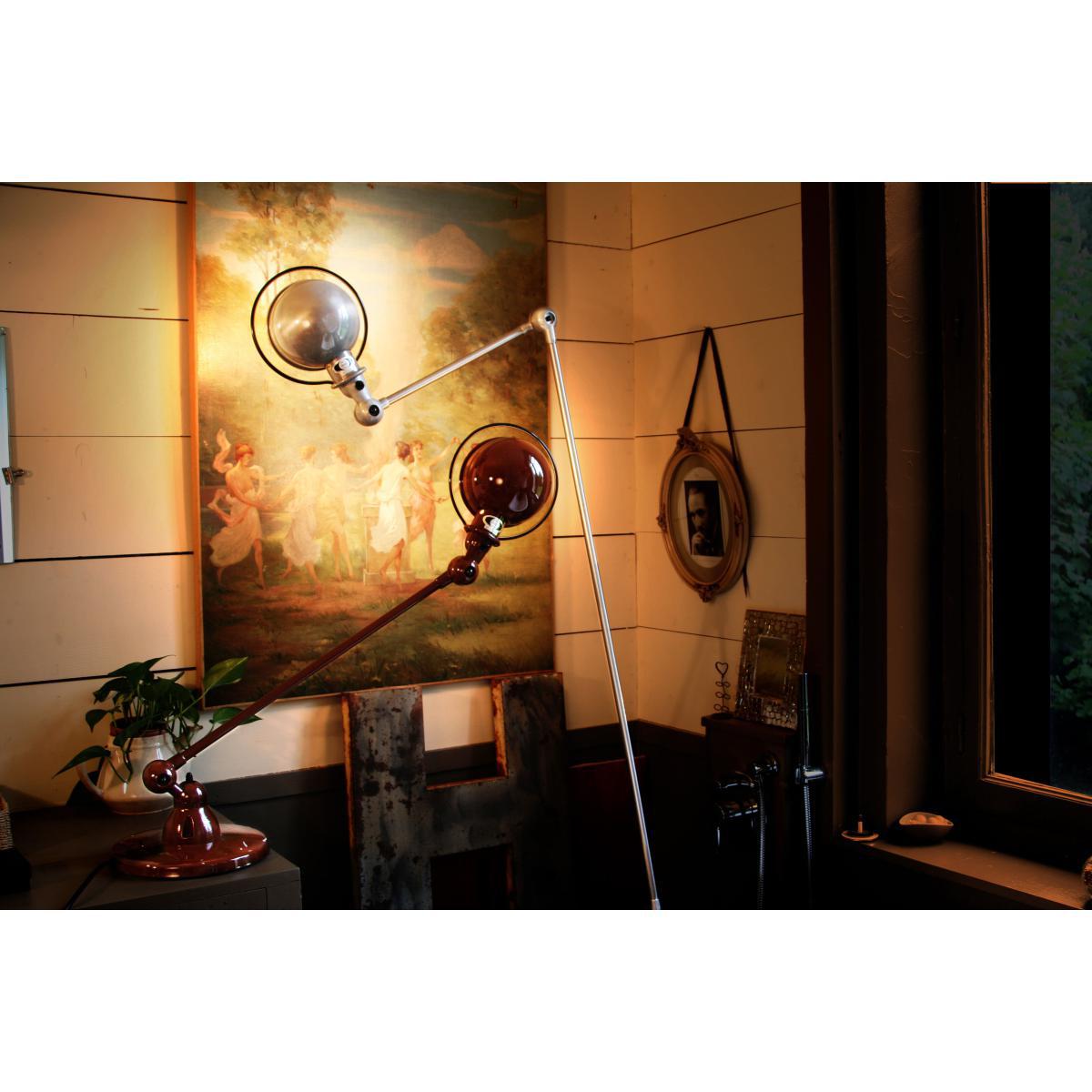 Loft Table lamp - Directional arm - L 60 cm by Jieldé Metal – image 2
