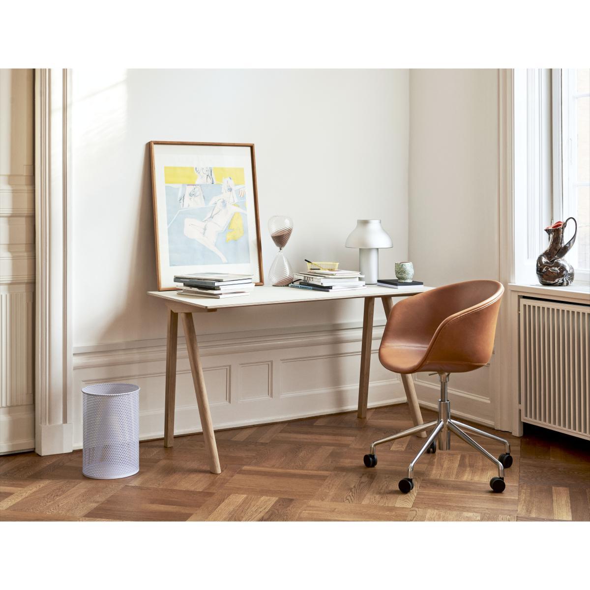 PC Small Table lamp - / H 33 cm - Aluminium by Hay Grey/Silver/Metal – image 2